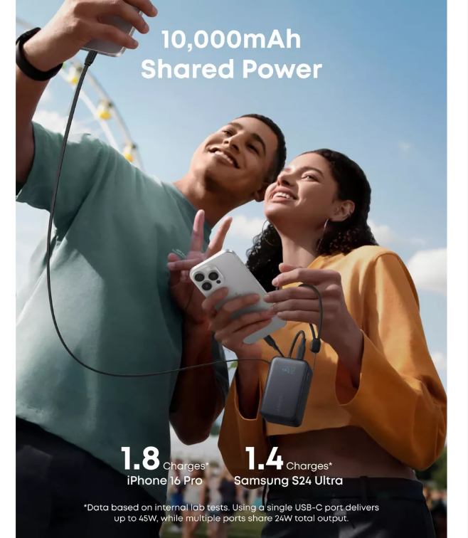 Anker 发布 5 款充电神器:多设备快充、可伸缩线、无线充电全搞定,大马售价 RM79 起! 11 image 79