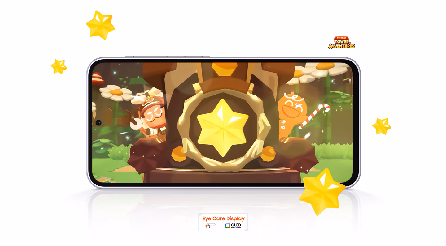 原来 RM1,099 就能买到这么齐全?Samsung Galaxy A26 | A36 5G 用同套 DNA,把入门和升级款都做到位! 12 my feature awesome larger 6 7 display for immersive gameplay 545194226