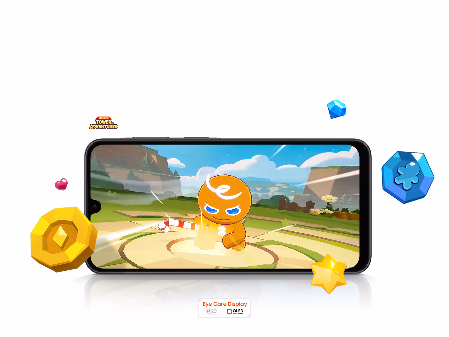 原来 RM1,099 就能买到这么齐全?Samsung Galaxy A26 | A36 5G 用同套 DNA,把入门和升级款都做到位! 4 my feature fit more fun on the big screen with a thin bezel 545355764 1