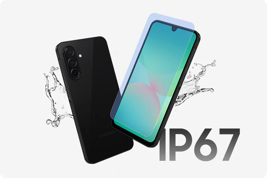 原来 RM1,099 就能买到这么齐全?Samsung Galaxy A26 | A36 5G 用同套 DNA,把入门和升级款都做到位! 7 my feature strong durability 545355776