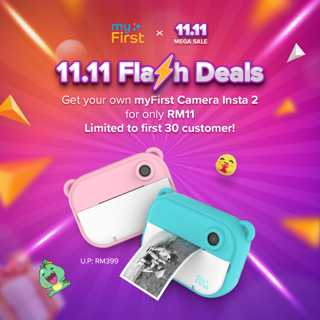 myFirst 11.11 Flash Sale 2