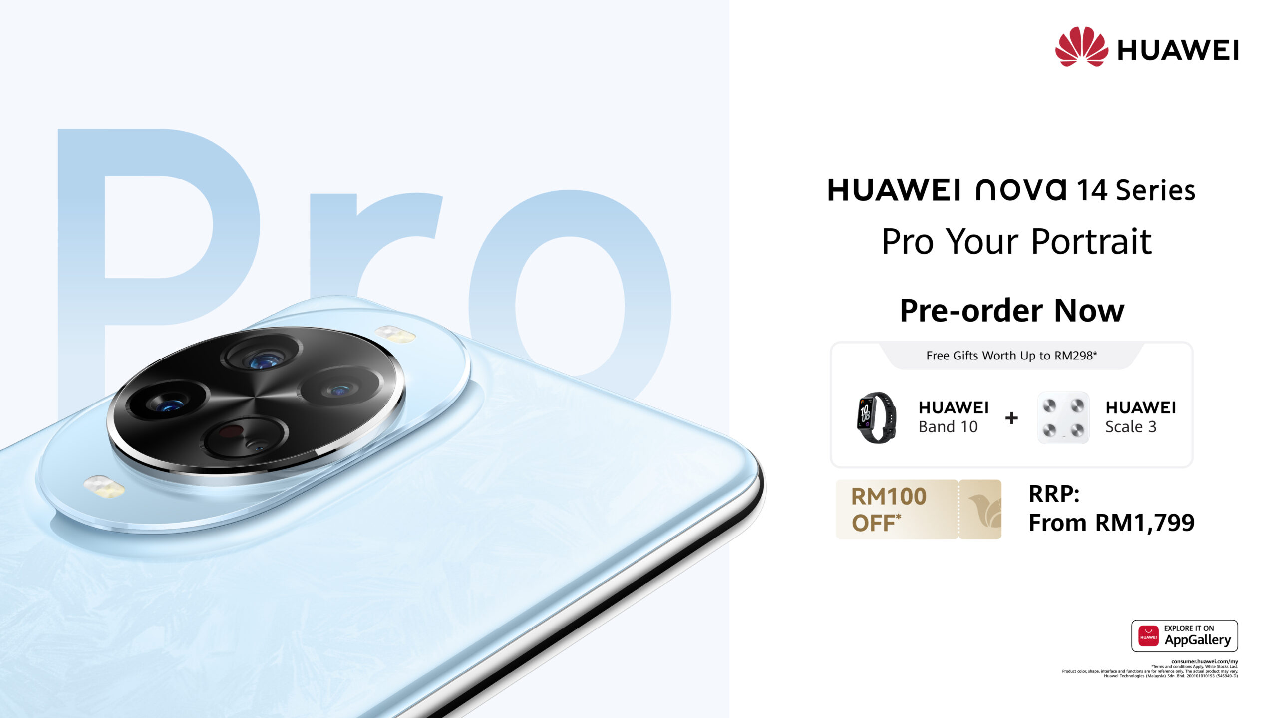 大马售价 RM329 起!HUAWEI nova 14 系列和 FreeBuds 7i 发布:50MP 前置双镜头、100W 快充! 10 nova 14 series 1920x1080 XKSP@2x 1 scaled