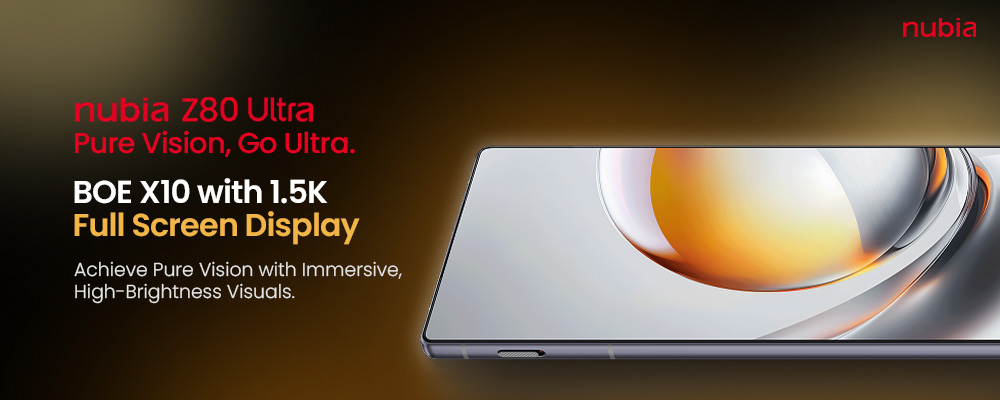 大马售价 RM3699 起!nubia Z80 Ultra 发布:骁龙 8 Elite Gen 5、7200mAh、屏下镜头! 4 nubia Z80 Ultra 8