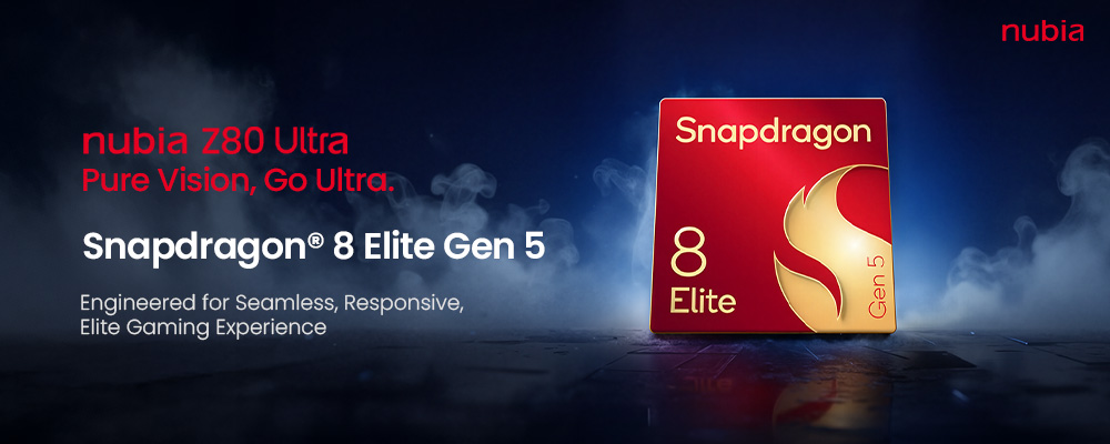 大马售价 RM3699 起!nubia Z80 Ultra 发布:骁龙 8 Elite Gen 5、7200mAh、屏下镜头! 2 nubia Z80 Ultra 9