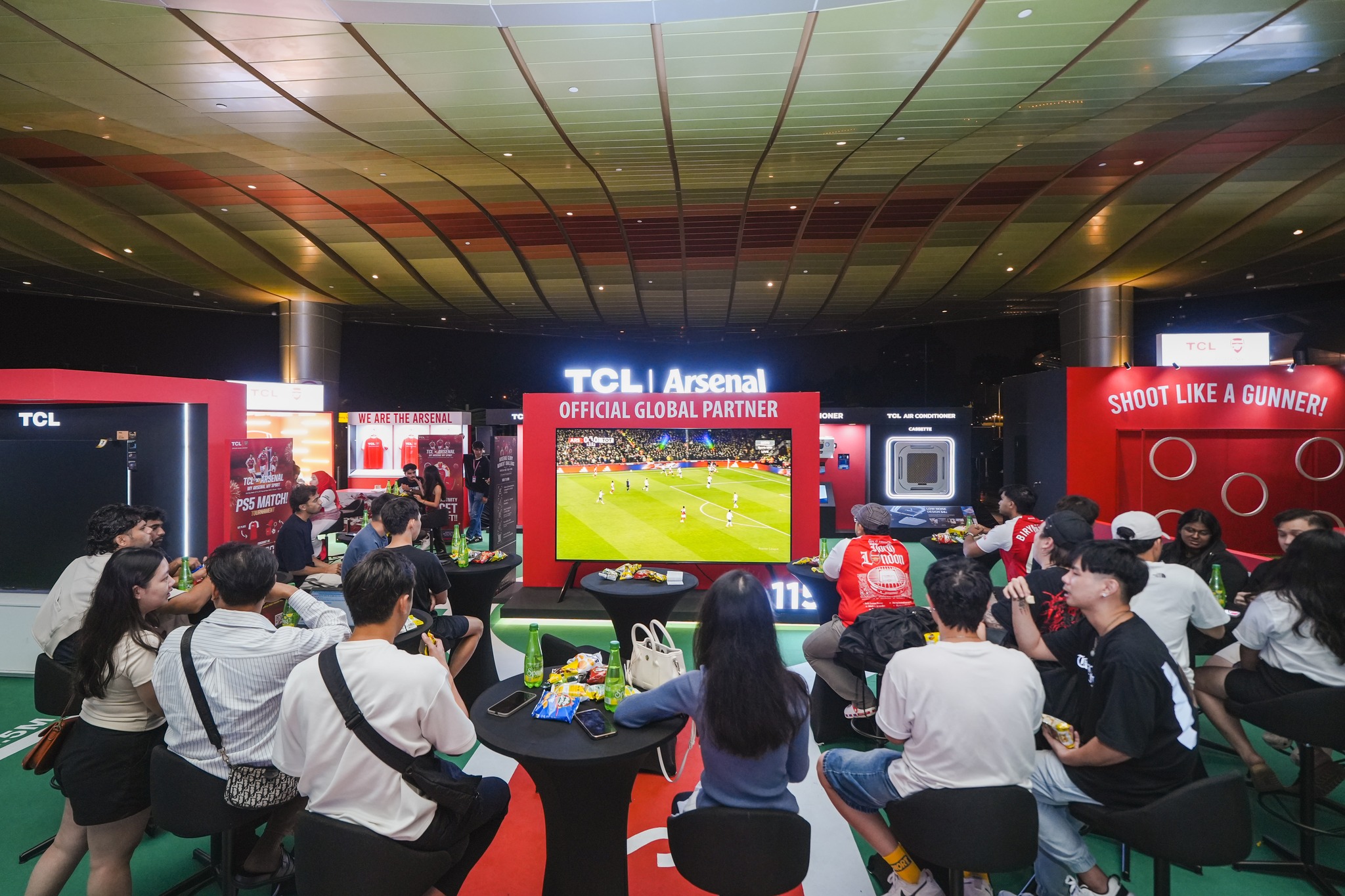 当科技遇上热血足球!TCL 成为 Arsenal 官方全球合作伙伴打造沉浸式观赛体验,带你一次看完 QD-MiniLED 电视、智能家电新技术+亮点功能! 21 589563531 1330473122212108 5211720325865174211 n