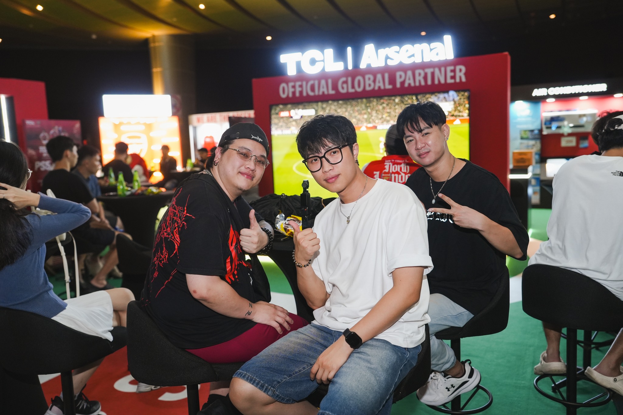 当科技遇上热血足球!TCL 成为 Arsenal 官方全球合作伙伴打造沉浸式观赛体验,带你一次看完 QD-MiniLED 电视、智能家电新技术+亮点功能! 23 589656704 1330473202212100 8723142936384654996 n