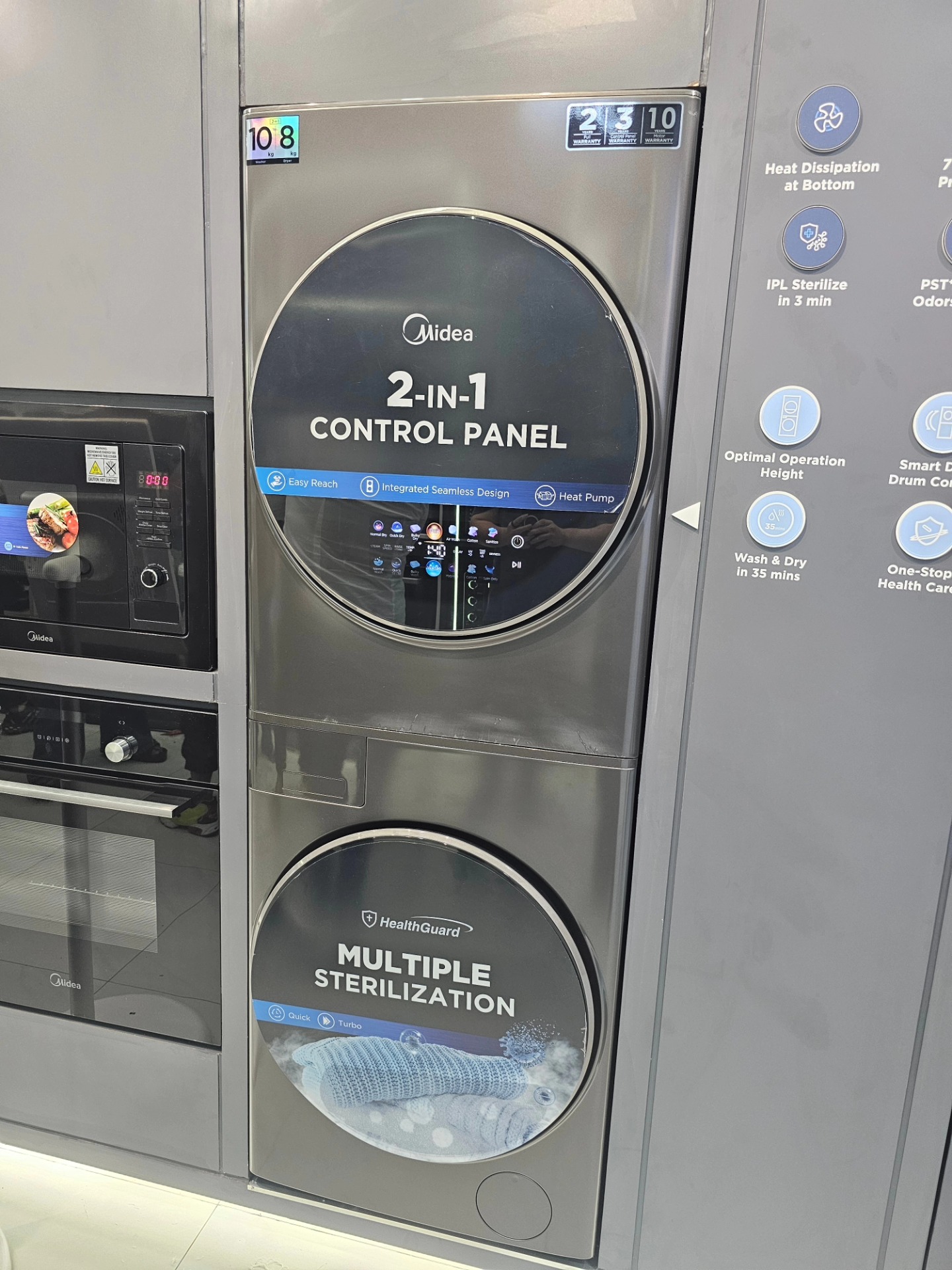 Midea创新纪录:一天内全马同步开18家品牌旗舰店!全新 SMART MASTER 系列家电一同登场! 6 594072960 1265463465615281 3454829423928084788 n