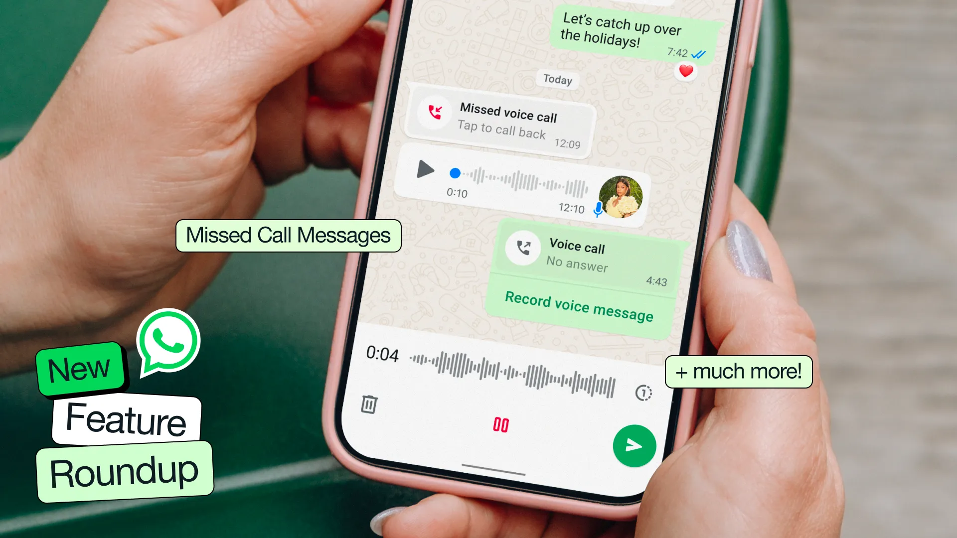 没接到电话也不怕!WhatsApp 大更新:未接电话可留言、Status 还能玩贴纸/加歌词等! 2 596805538 1160043242879896 7810143628106676718 n