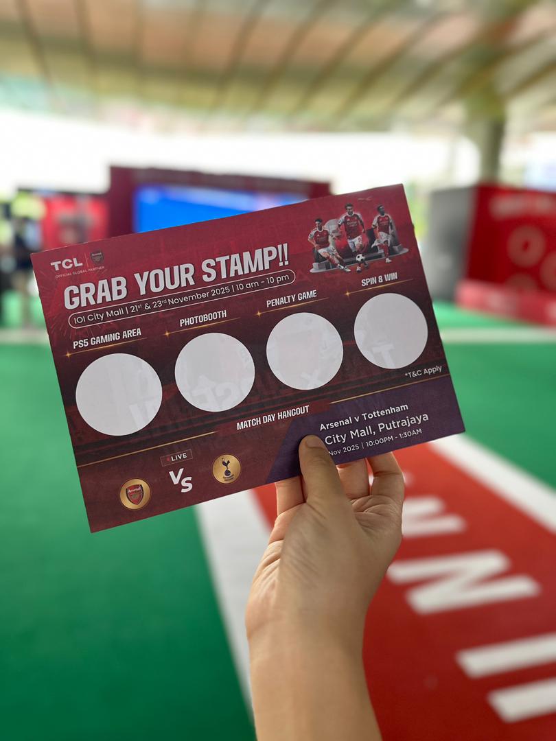 当科技遇上热血足球!TCL 成为 Arsenal 官方全球合作伙伴打造沉浸式观赛体验,带你一次看完 QD-MiniLED 电视、智能家电新技术+亮点功能! 13 IMG 20251122 WA0073