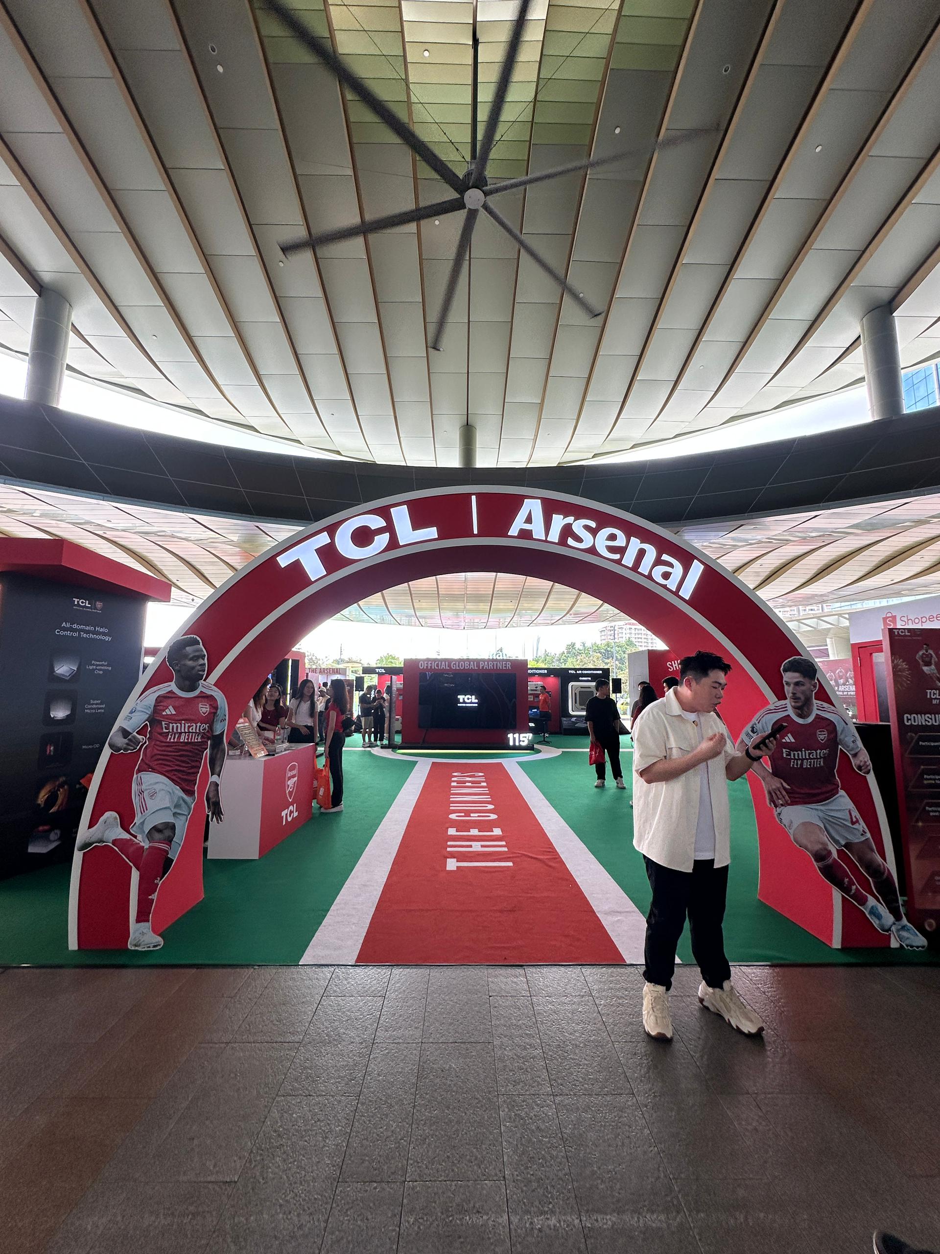当科技遇上热血足球!TCL 成为 Arsenal 官方全球合作伙伴打造沉浸式观赛体验,带你一次看完 QD-MiniLED 电视、智能家电新技术+亮点功能! 11 IMG 20251122 WA0084