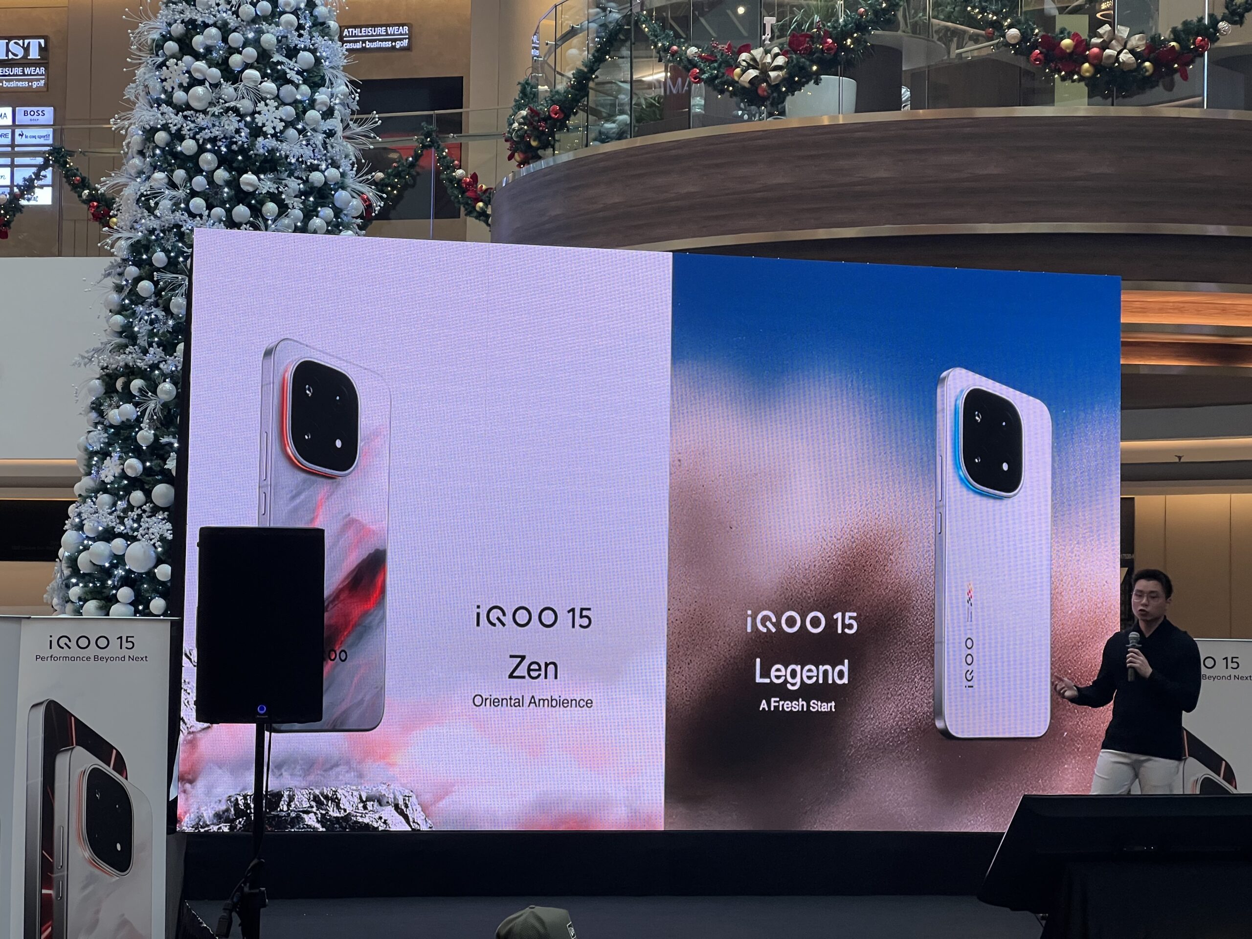 iQOO 15大马发布：骁龙8 Elite Gen 5、7000mAh、OriginOS 6，售RM3699起！