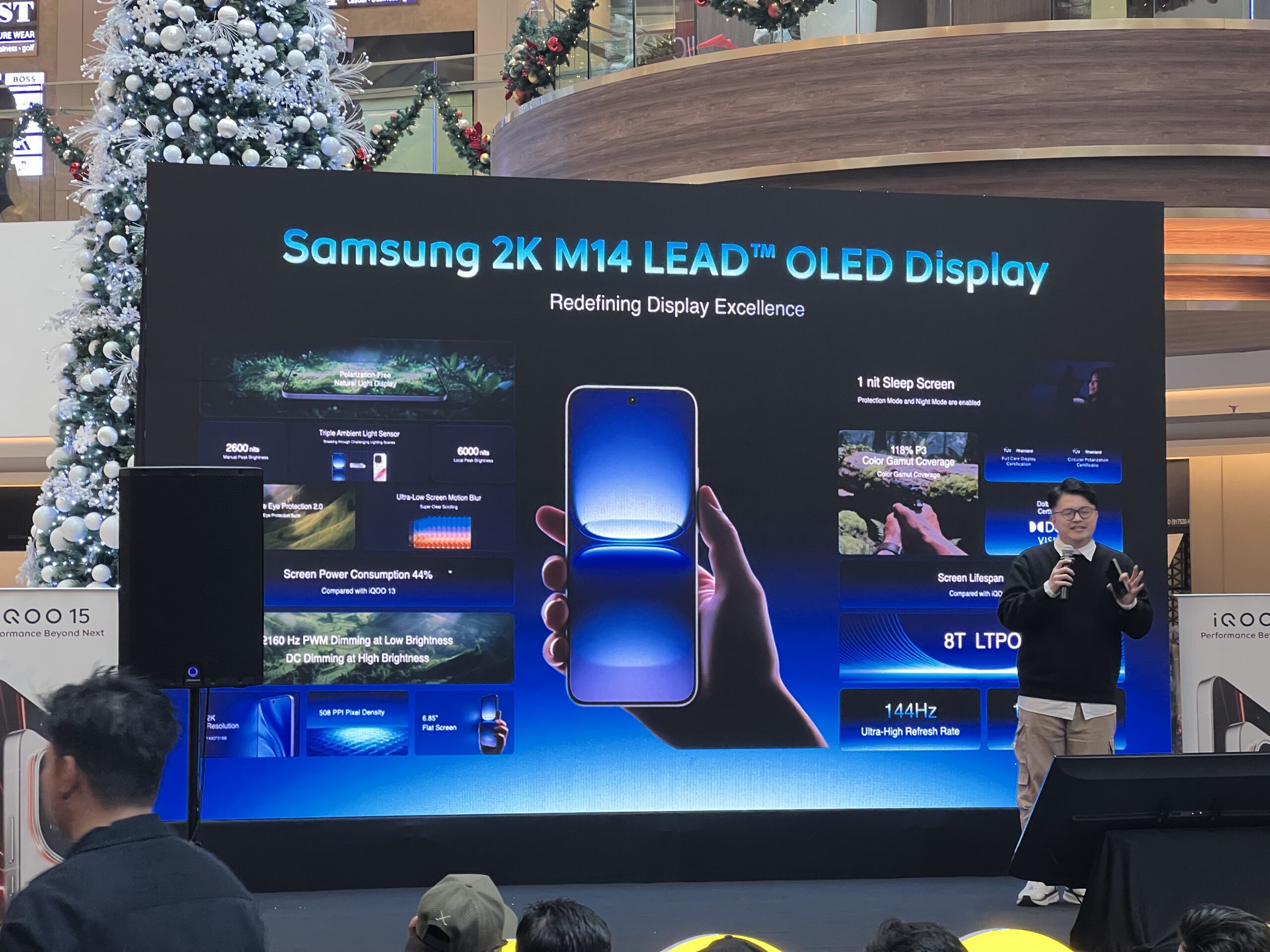 iQOO 15大马发布：骁龙8 Elite Gen 5、7000mAh、OriginOS 6，售RM3699起！