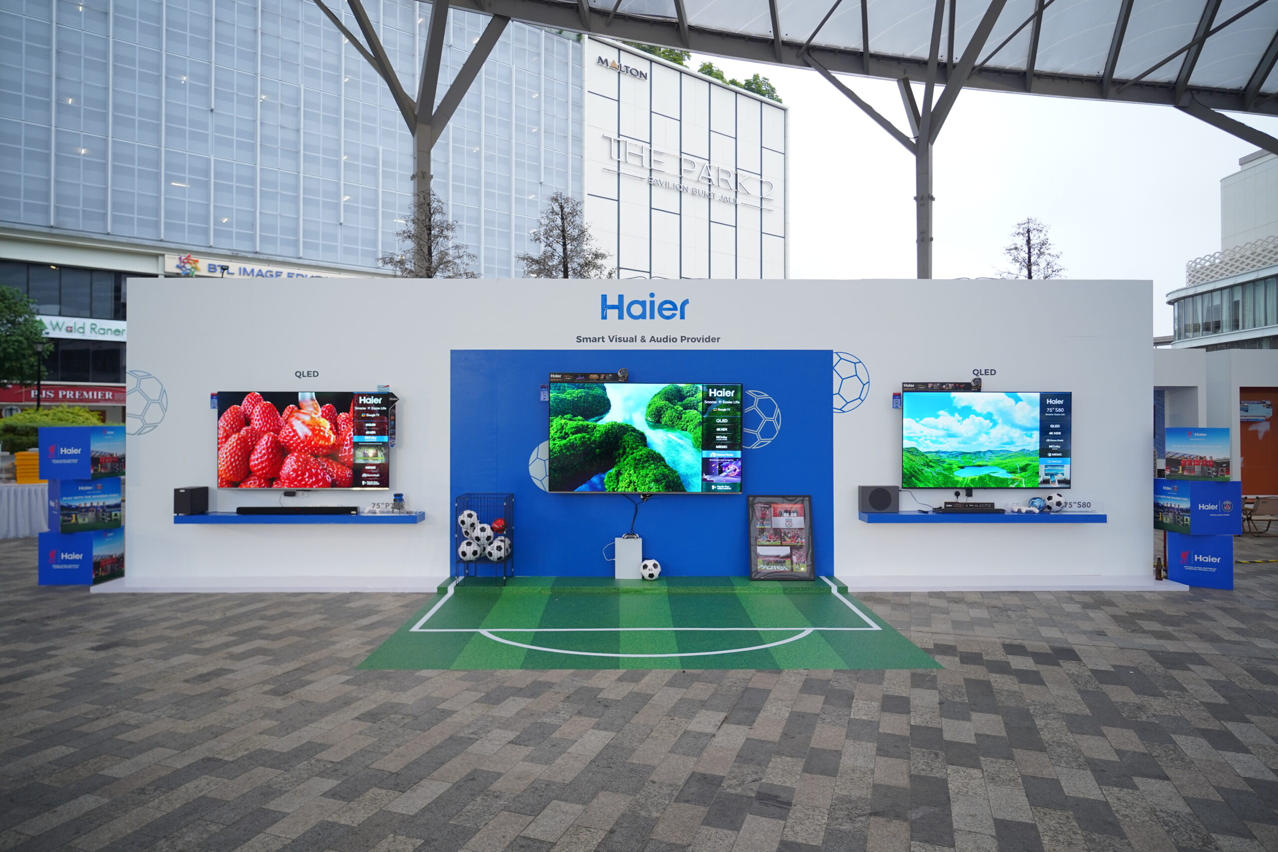 Haier 开启第七届全球粉丝节!Pavilion Bukit Jalil 快闪体验开跑:超多游戏玩、奖品等你赢! 13 Pic 4 Haier 7th Global Fans Festival from 17 21 Dec 1 1 scaled