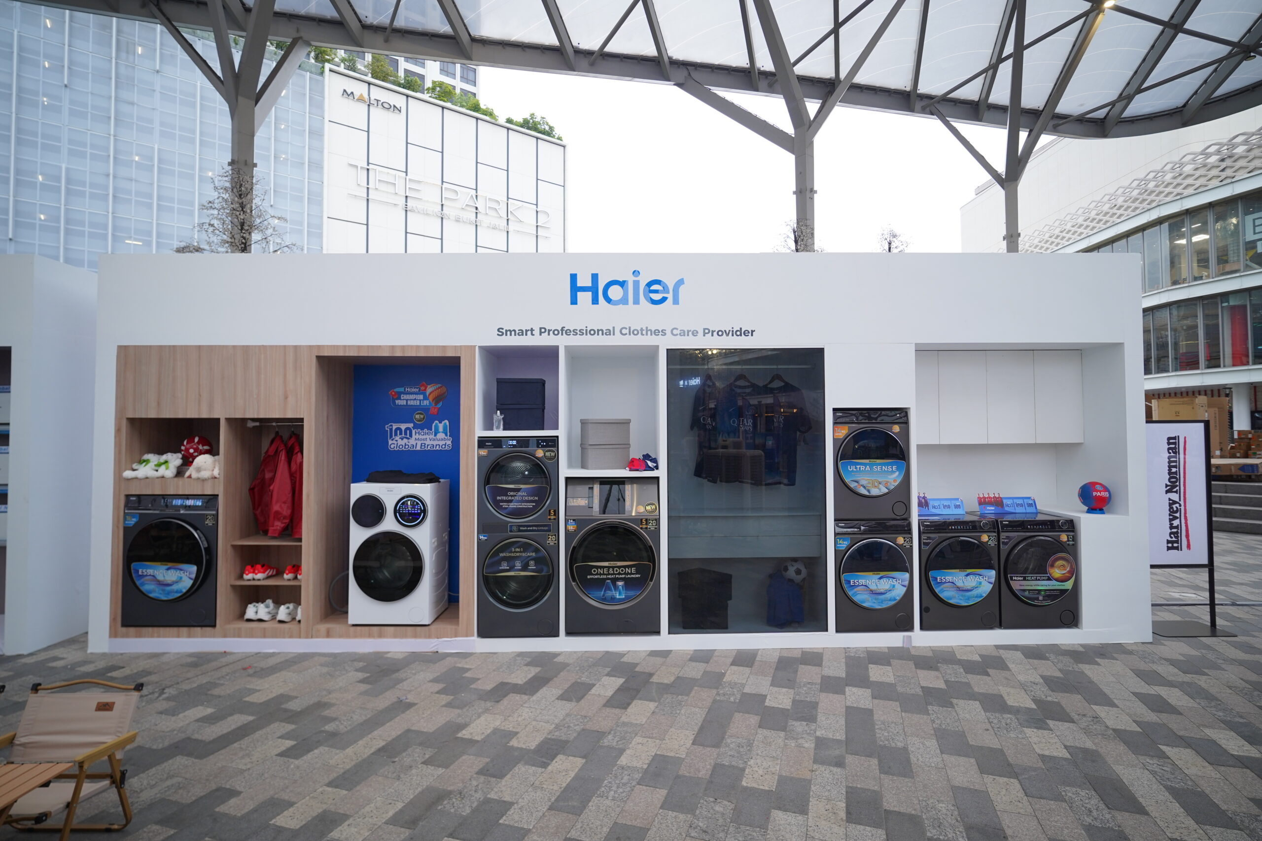 Haier 开启第七届全球粉丝节!Pavilion Bukit Jalil 快闪体验开跑:超多游戏玩、奖品等你赢! 12 Pic 4 Haier 7th Global Fans Festival from 17 21 Dec 2 1 scaled
