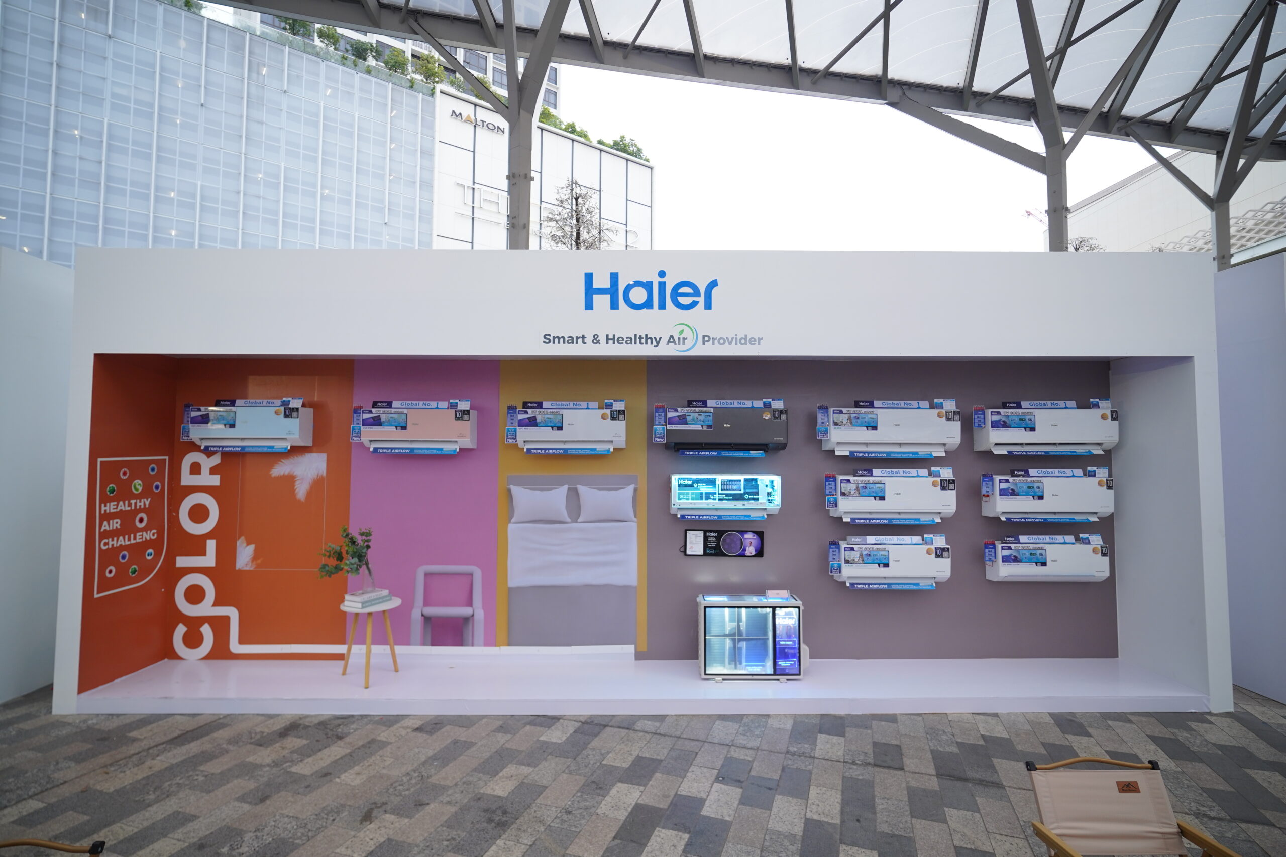 Haier 开启第七届全球粉丝节!Pavilion Bukit Jalil 快闪体验开跑:超多游戏玩、奖品等你赢! 11 Pic 4 Haier 7th Global Fans Festival from 17 21 Dec 3 1 scaled