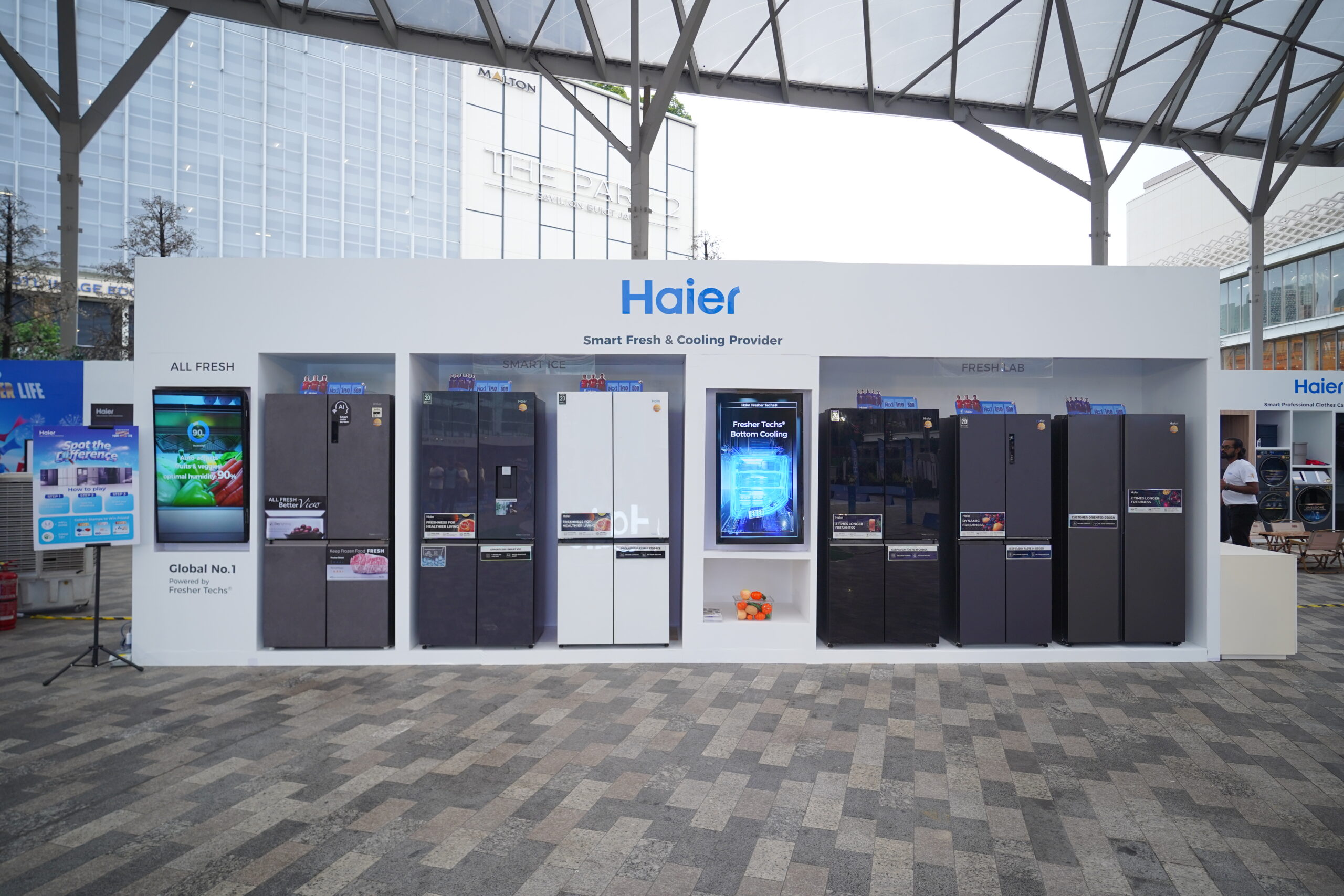 Haier 开启第七届全球粉丝节!Pavilion Bukit Jalil 快闪体验开跑:超多游戏玩、奖品等你赢! 10 Pic 4 Haier 7th Global Fans Festival from 17 21 Dec 4 1 scaled