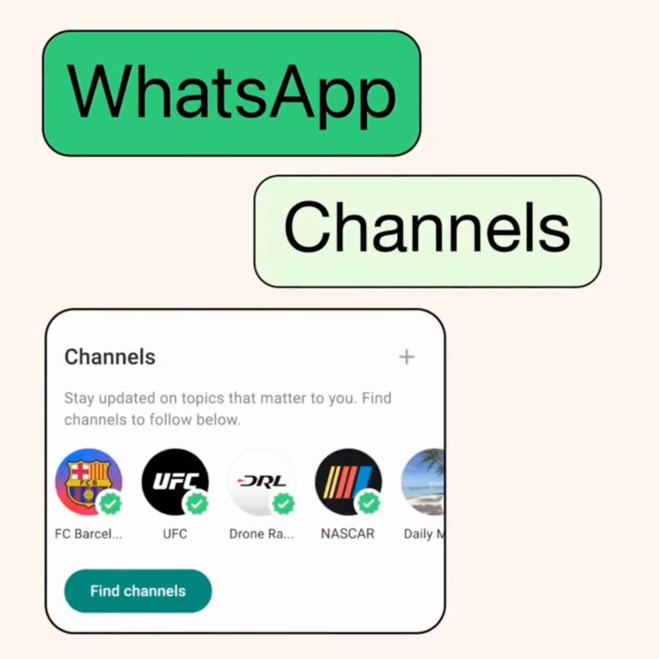 没接到电话也不怕!WhatsApp 大更新:未接电话可留言、Status 还能玩贴纸/加歌词等! 3 WA Channels 950x950 1