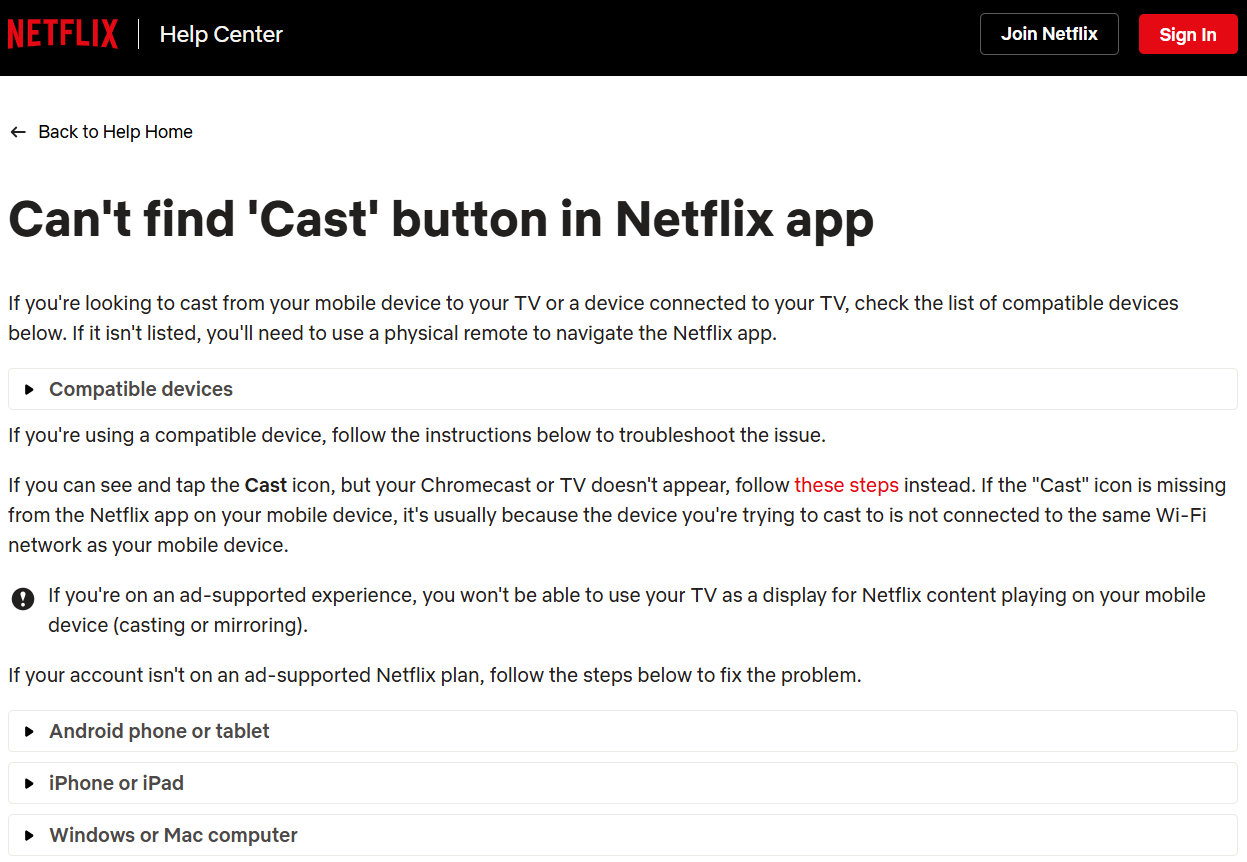 说没就没!Netflix 悄悄砍掉手机投屏功能!官方称 “提升体验”,用户气炸:哪里比较好了? 3 image 1