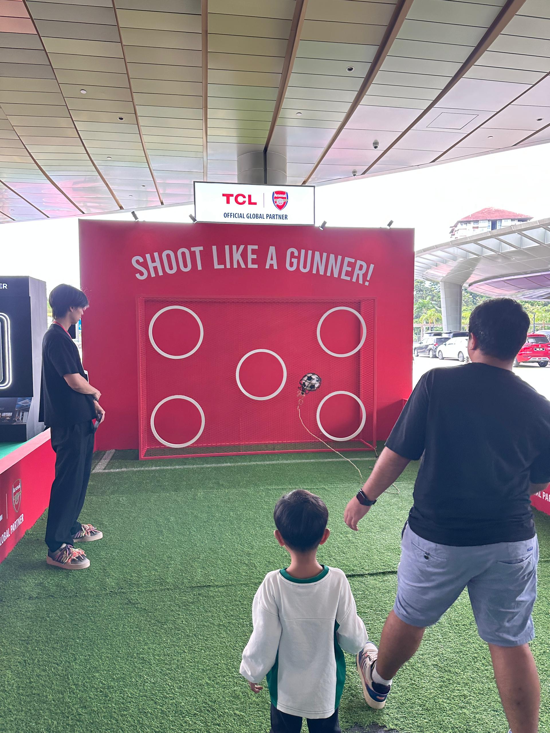当科技遇上热血足球!TCL 成为 Arsenal 官方全球合作伙伴打造沉浸式观赛体验,带你一次看完 QD-MiniLED 电视、智能家电新技术+亮点功能! 15 motion photo 2363786976503729925