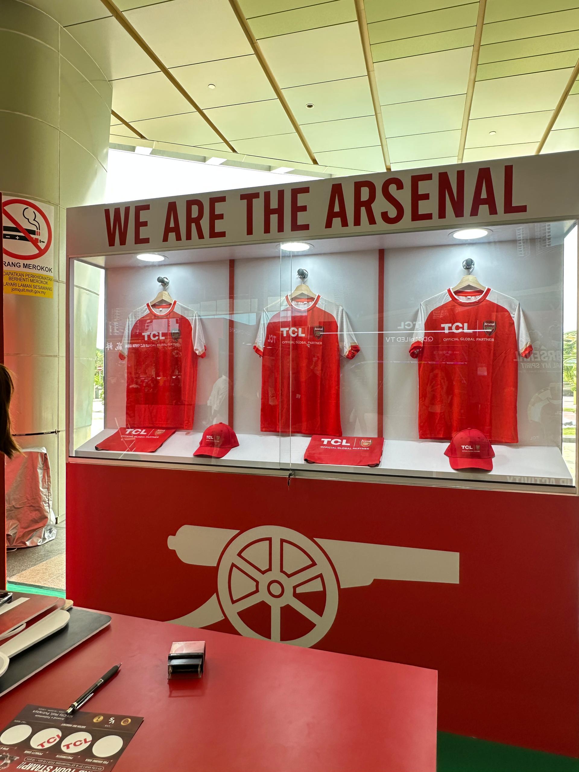 当科技遇上热血足球!TCL 成为 Arsenal 官方全球合作伙伴打造沉浸式观赛体验,带你一次看完 QD-MiniLED 电视、智能家电新技术+亮点功能! 20 motion photo 413670851106980144