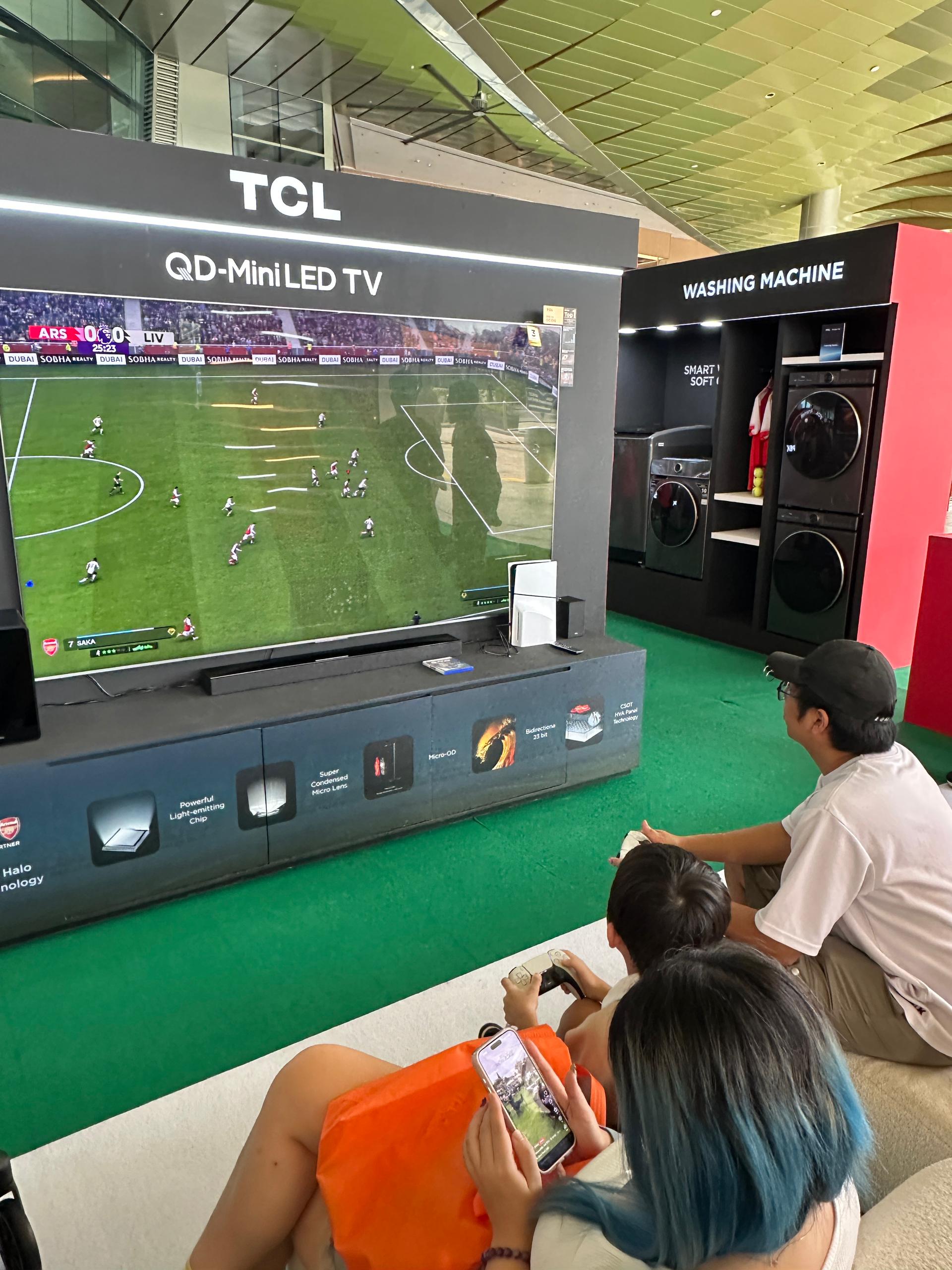 当科技遇上热血足球!TCL 成为 Arsenal 官方全球合作伙伴打造沉浸式观赛体验,带你一次看完 QD-MiniLED 电视、智能家电新技术+亮点功能! 18 motion photo 5901041679790155615