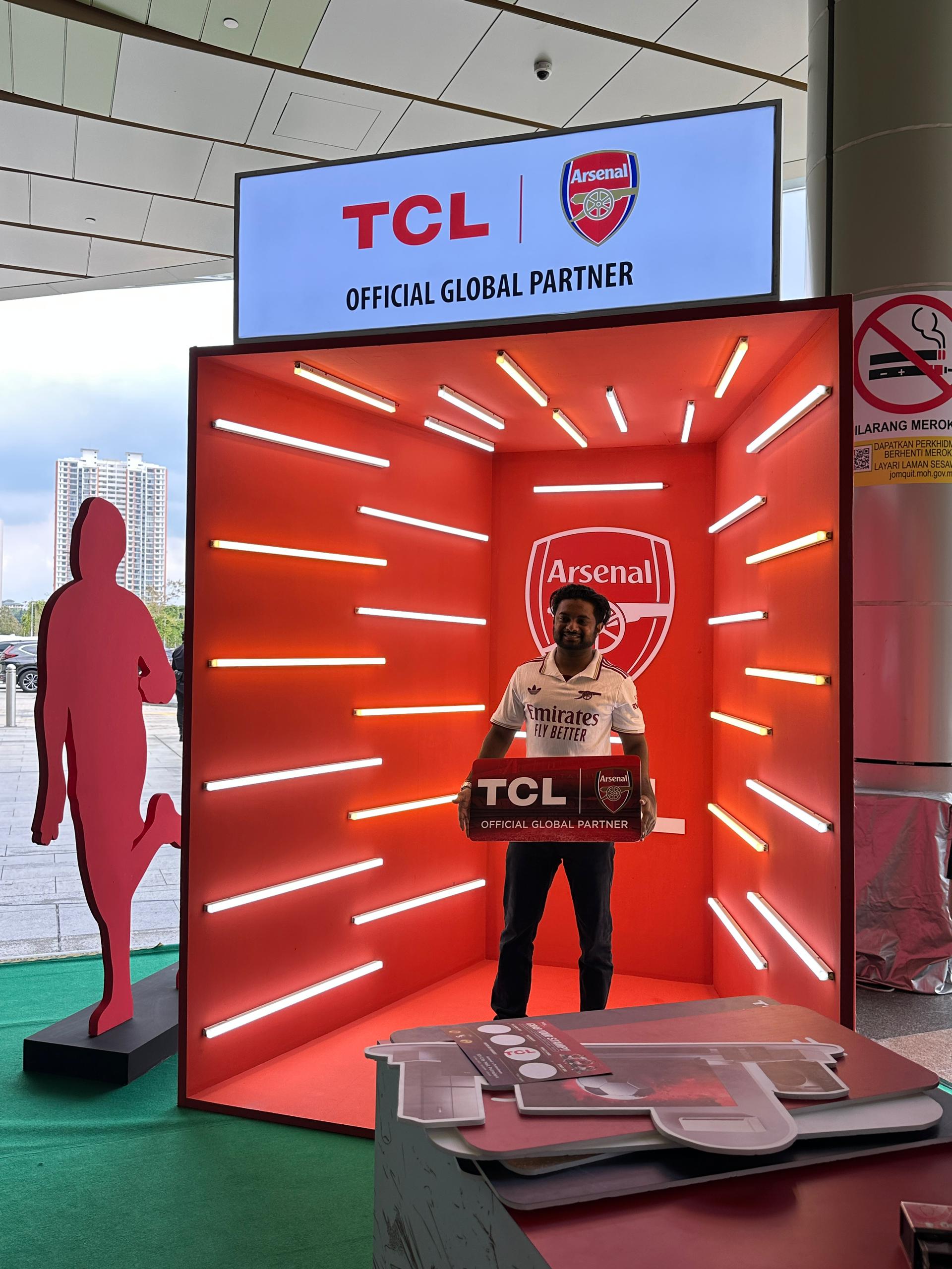 当科技遇上热血足球!TCL 成为 Arsenal 官方全球合作伙伴打造沉浸式观赛体验,带你一次看完 QD-MiniLED 电视、智能家电新技术+亮点功能! 17 motion photo 6914979452516962185