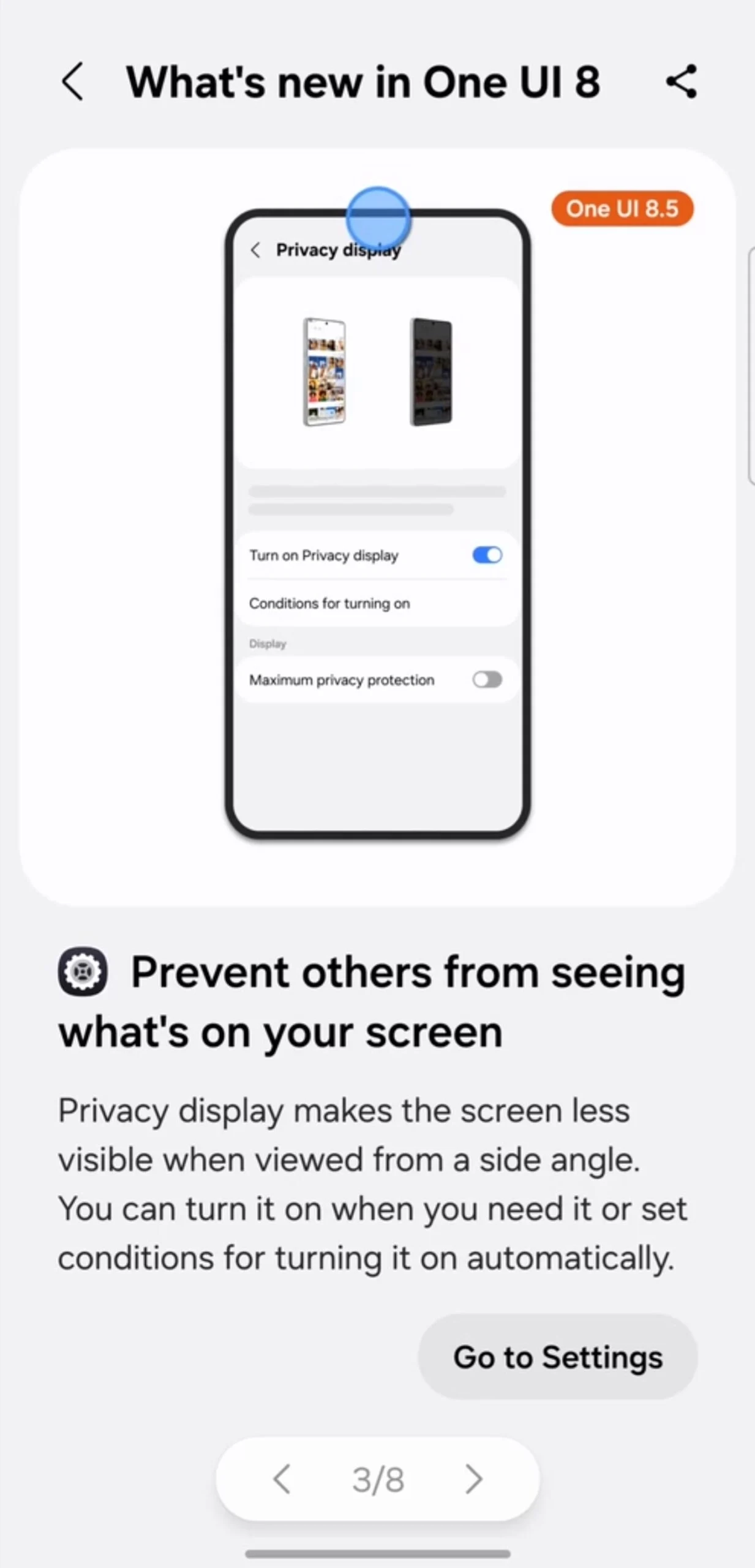不怕被人偷看!Samsung Galaxy S26 系列或加入「隐私显示」功能,可阻止他人从侧面偷窥屏幕! 3 1e3ad680 59ba 49ad 8850 a61c226e5fb6 1