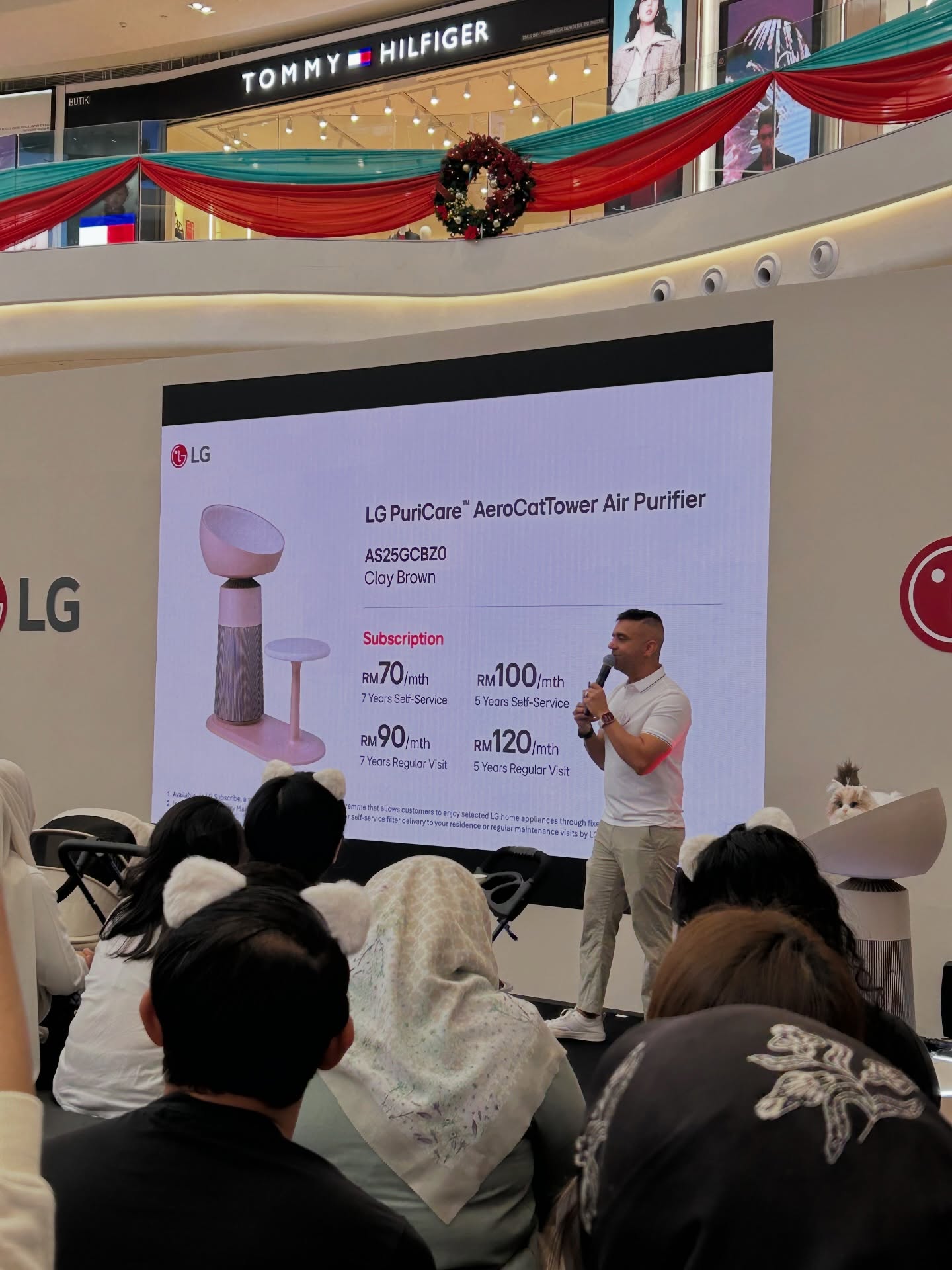 猫奴们必备!LG 推出全马首款「猫咪专用」空气净化器,主打洁净空气+猫咪暖窝! 17 610794697 18556886632010402 3745514486993429296 n