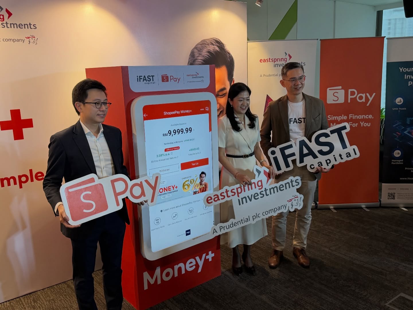 RM10 就能投资!ShopeePay 推出 Money+ 投资功能:RM10 起步,最高潜在 6% 年回酬! 6 622291344 18560432107010402 2865953489028404675 n