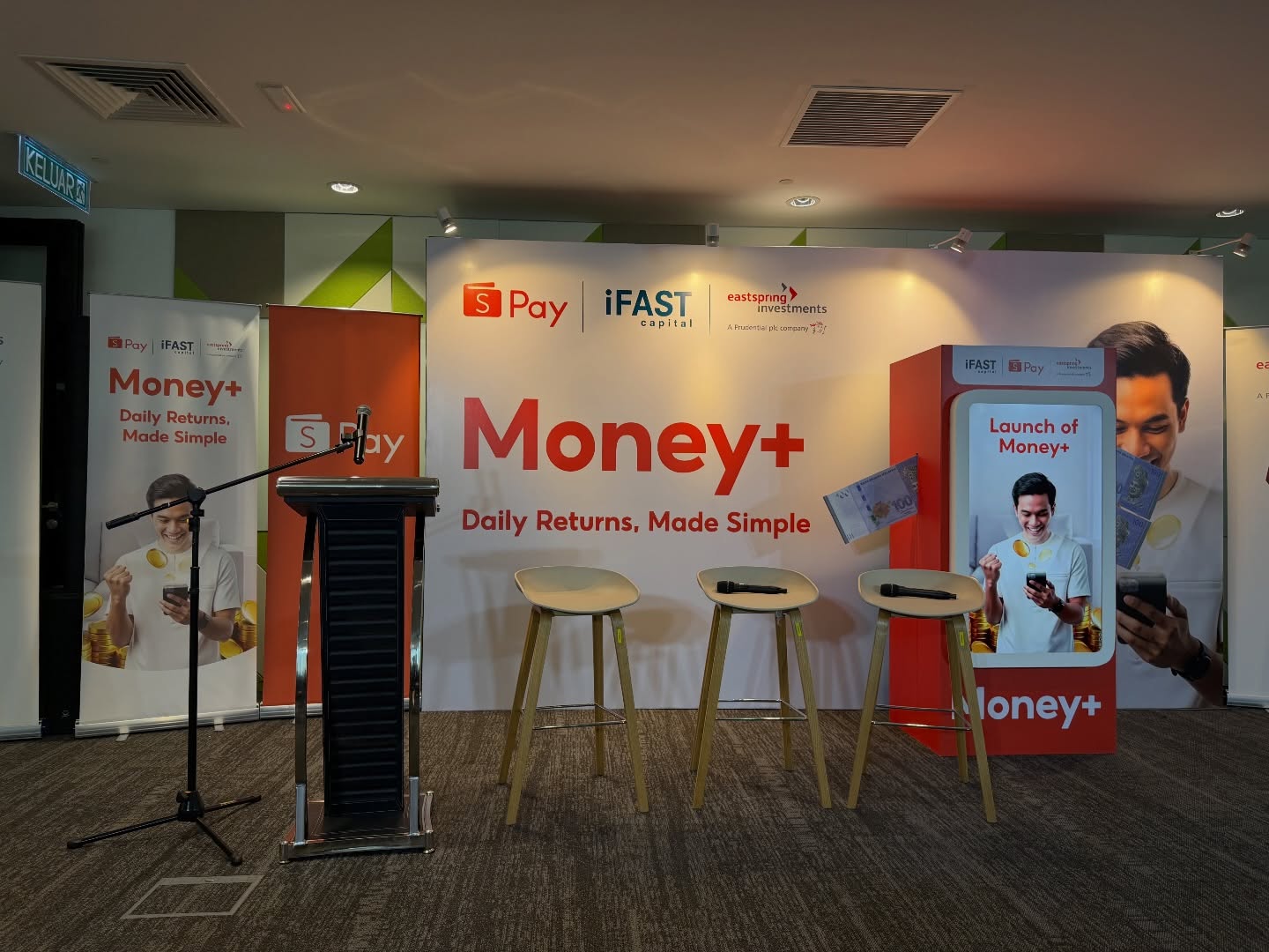 RM10 就能投资!ShopeePay 推出 Money+ 投资功能:RM10 起步,最高潜在 6% 年回酬! 4 622701034 18560432116010402 4878283252374207237 n
