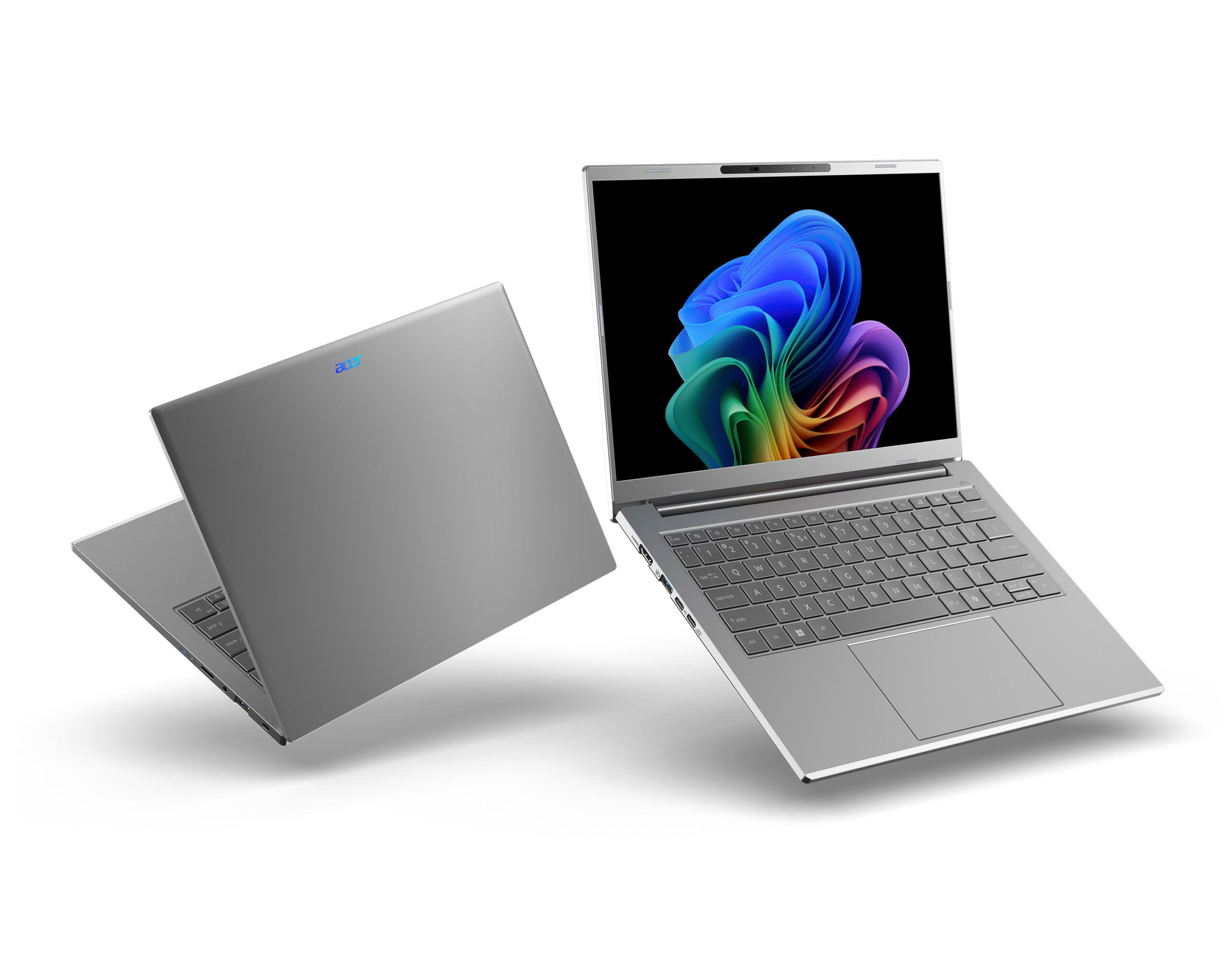 【CES 2026】Acer 推出多款 Copilot+ PC 笔电,全面搭载 AMD Ryzen AI 400 系列处理器! 6 Acer Aspire 14 AI A14 A71MT Product 01 scaled