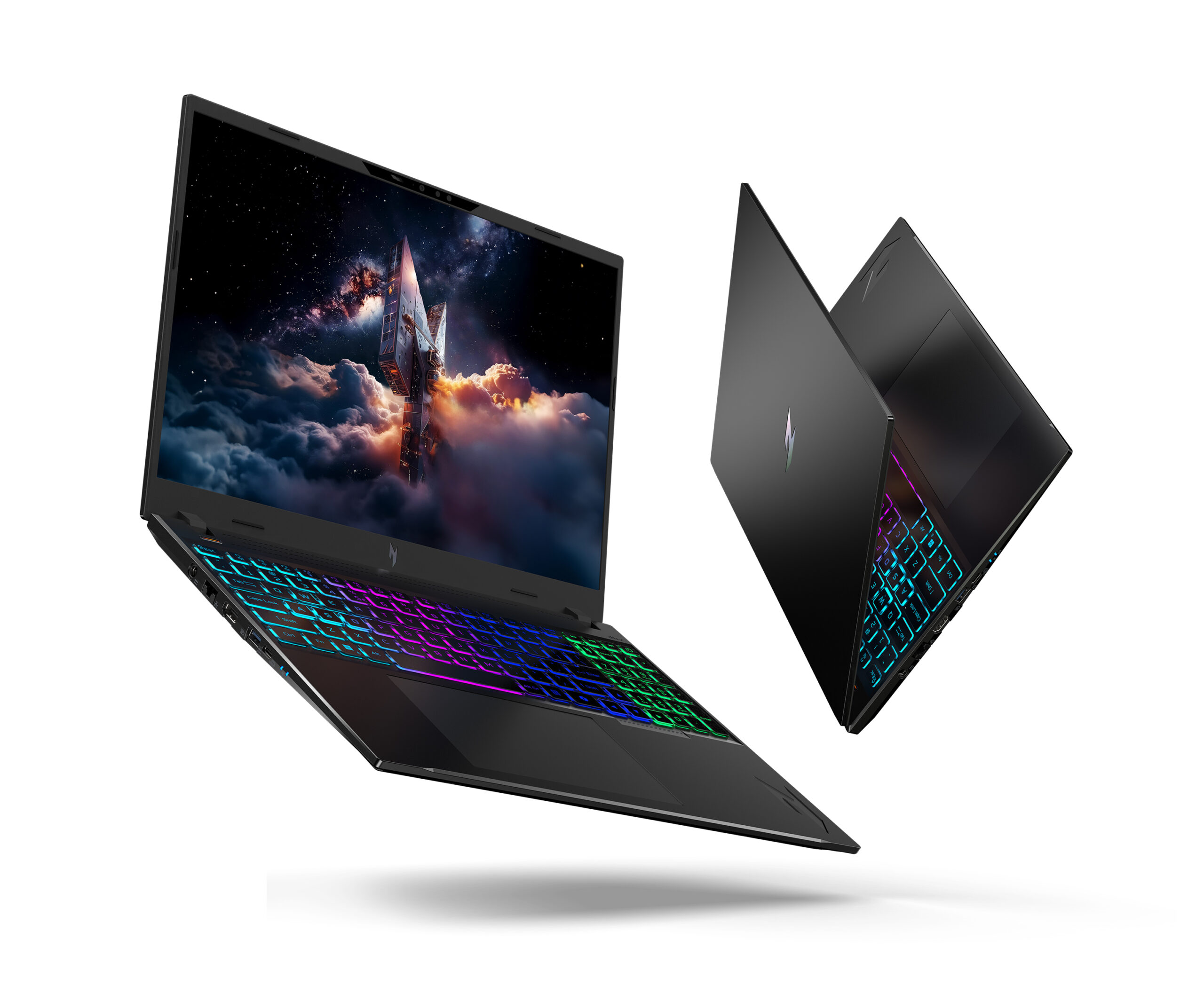 【CES 2026】Acer 推出多款 Copilot+ PC 笔电,全面搭载 AMD Ryzen AI 400 系列处理器! 9 Acer Nitro V 16 AI ANV16 A71 Product 06 1 scaled