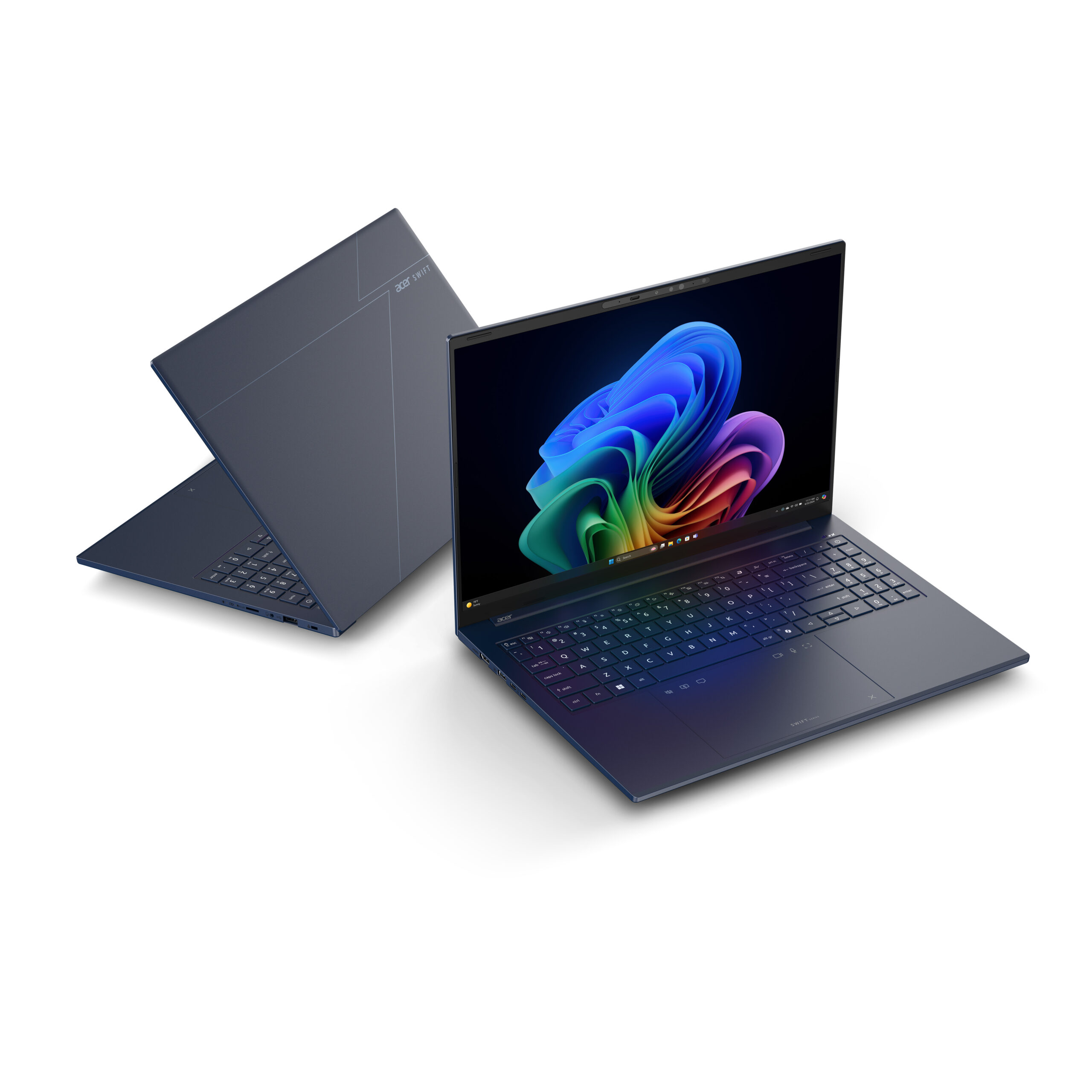 【CES 2026】Acer 推出多款 Copilot+ PC 笔电,全面搭载 AMD Ryzen AI 400 系列处理器! 2 Acer Swift Go 16 AI SFG16 A71T Product 02 1 scaled