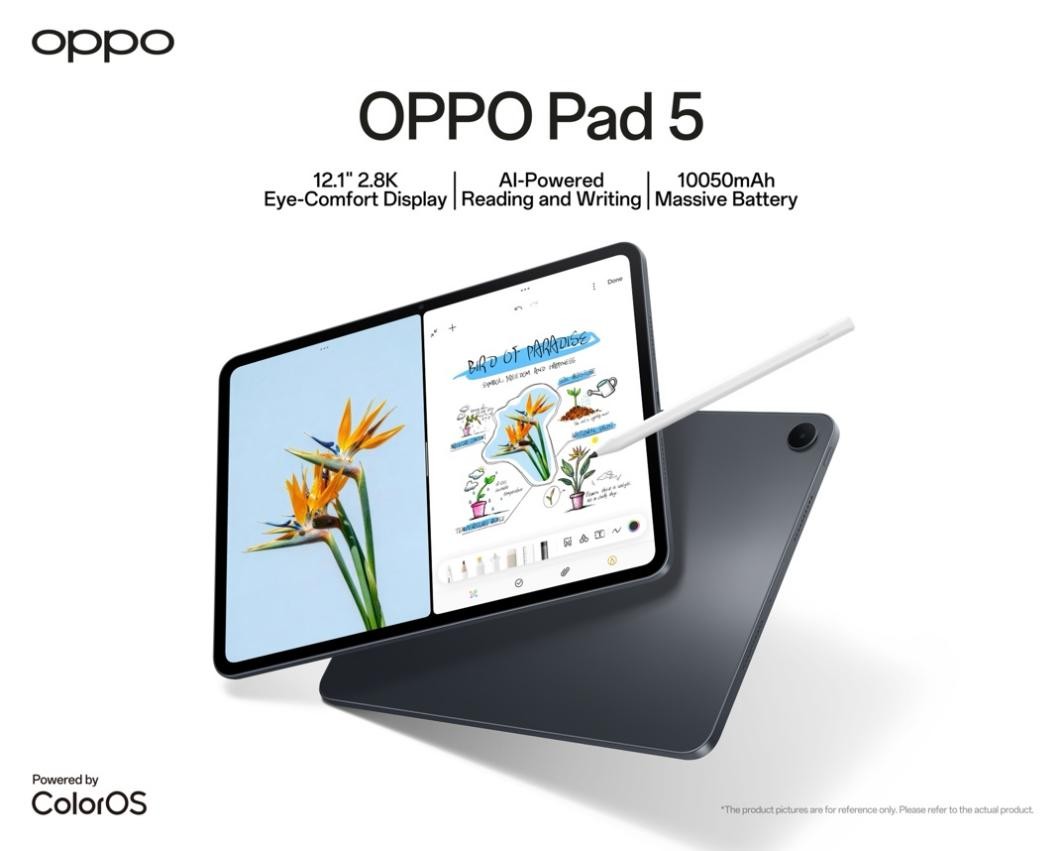 不止 Reno15 系列!OPPO Watch S 和 Pad 5 大马发布:超薄健康手表、大屏 AI 平板,售价 RM799 起! 6 IMG 1 1 1