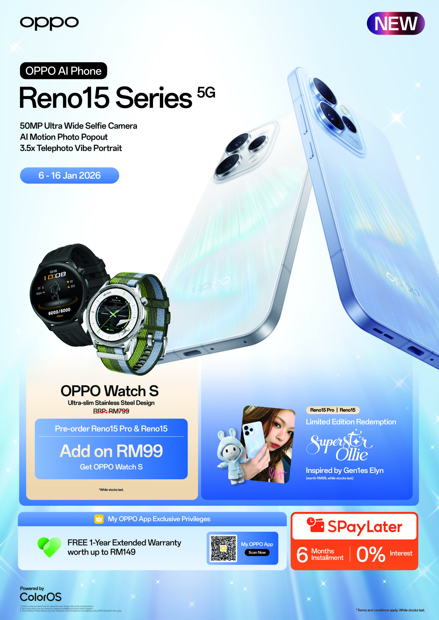 大马售价 RM1,499 起!OPPO Reno15 系列发布:50MP 超广角自拍、全新 AI 影像玩法! 18 IMG 2 Promo 1 scaled