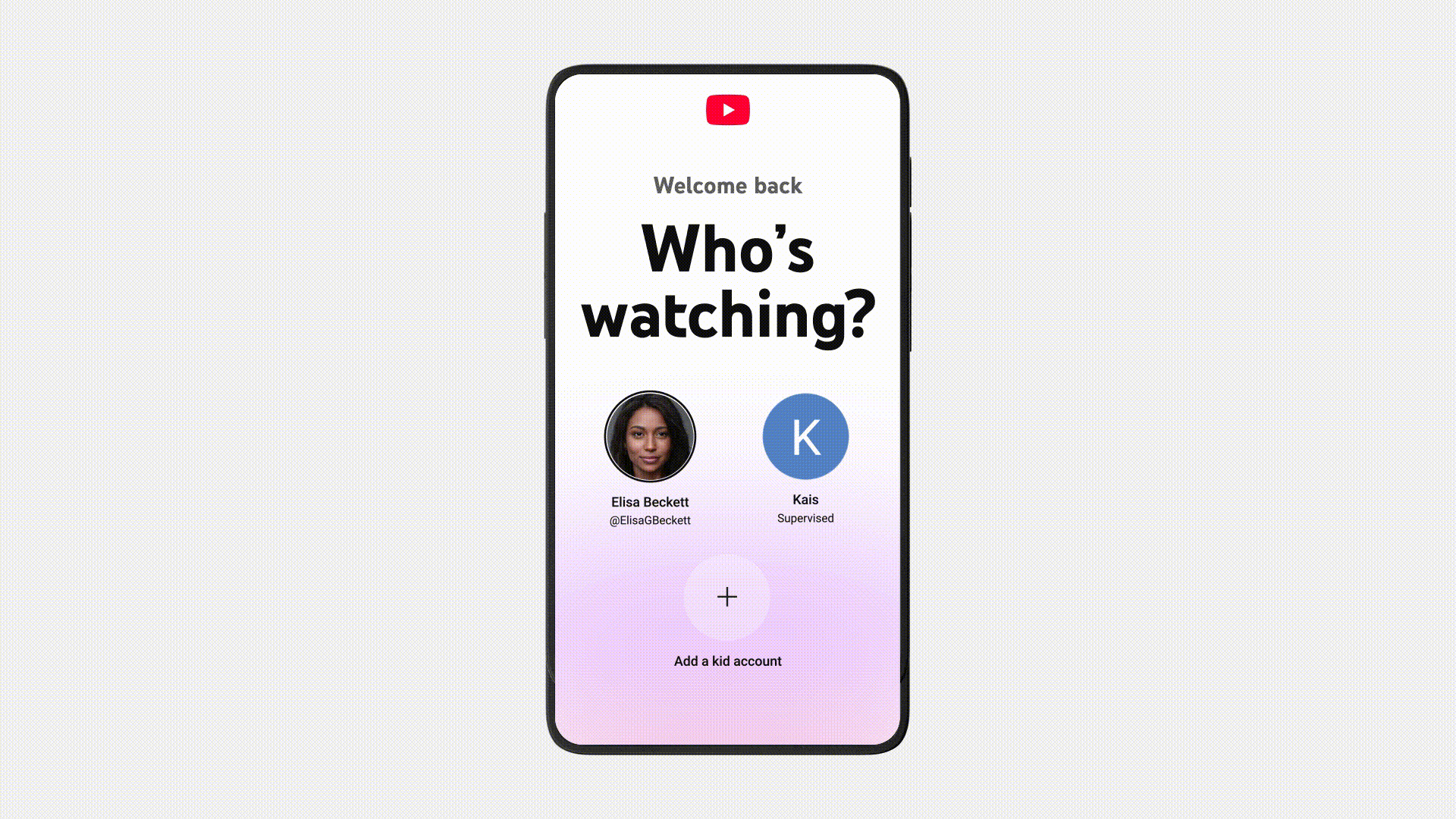 孩子刷视频刷不停?YouTube 新措施:家长可限制 Shorts 观看时间,强化青少年管控与内容推荐! 3 New Accounts Onboarding 1