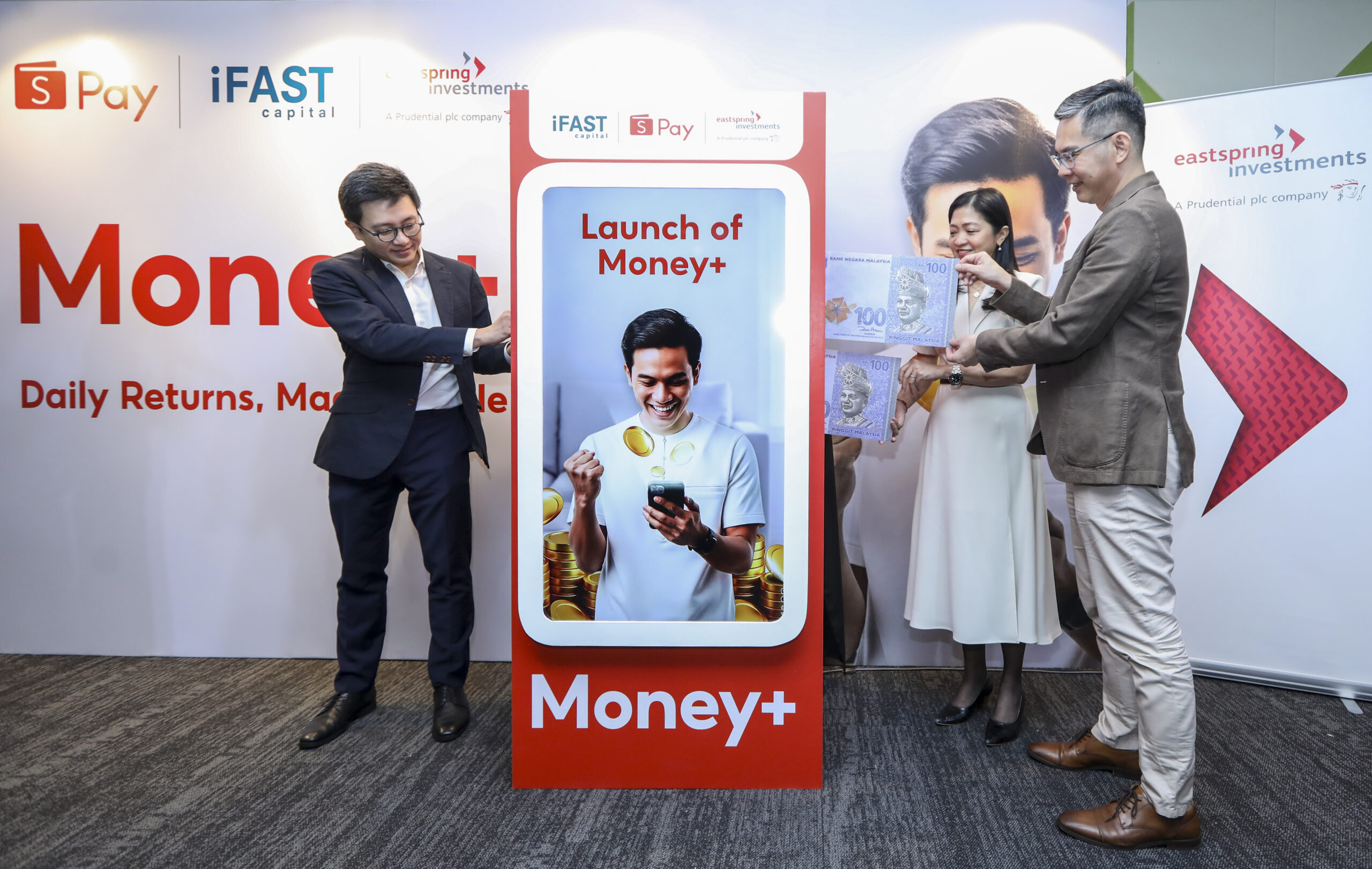 RM10 就能投资!ShopeePay 推出 Money+ 投资功能:RM10 起步,最高潜在 6% 年回酬! 3 Photo 3 1 scaled