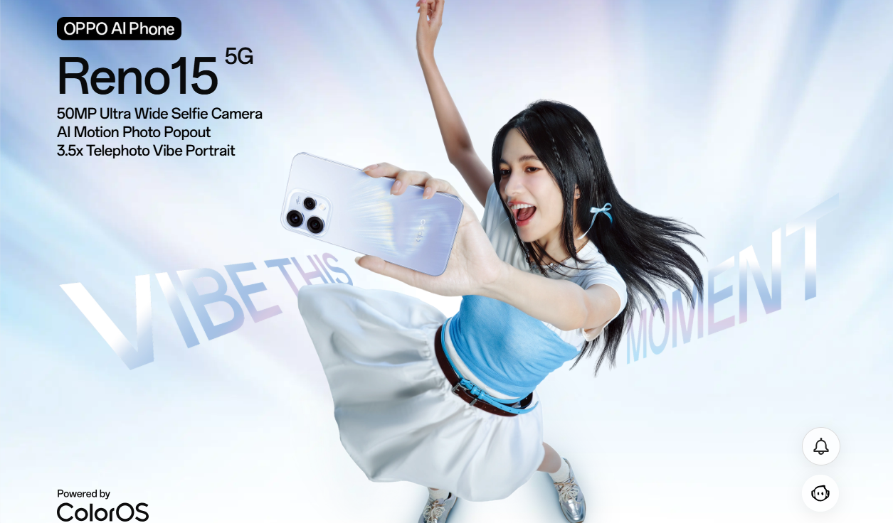 大马售价 RM1,499 起!OPPO Reno15 系列发布:50MP 超广角自拍、全新 AI 影像玩法! 3 image 6
