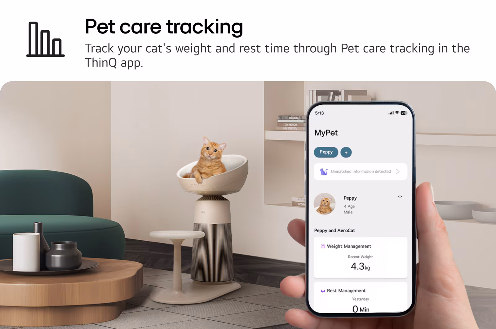 猫奴们必备!LG 推出全马首款「猫咪专用」空气净化器,主打洁净空气+猫咪暖窝! 14 thum 1600x1062 4