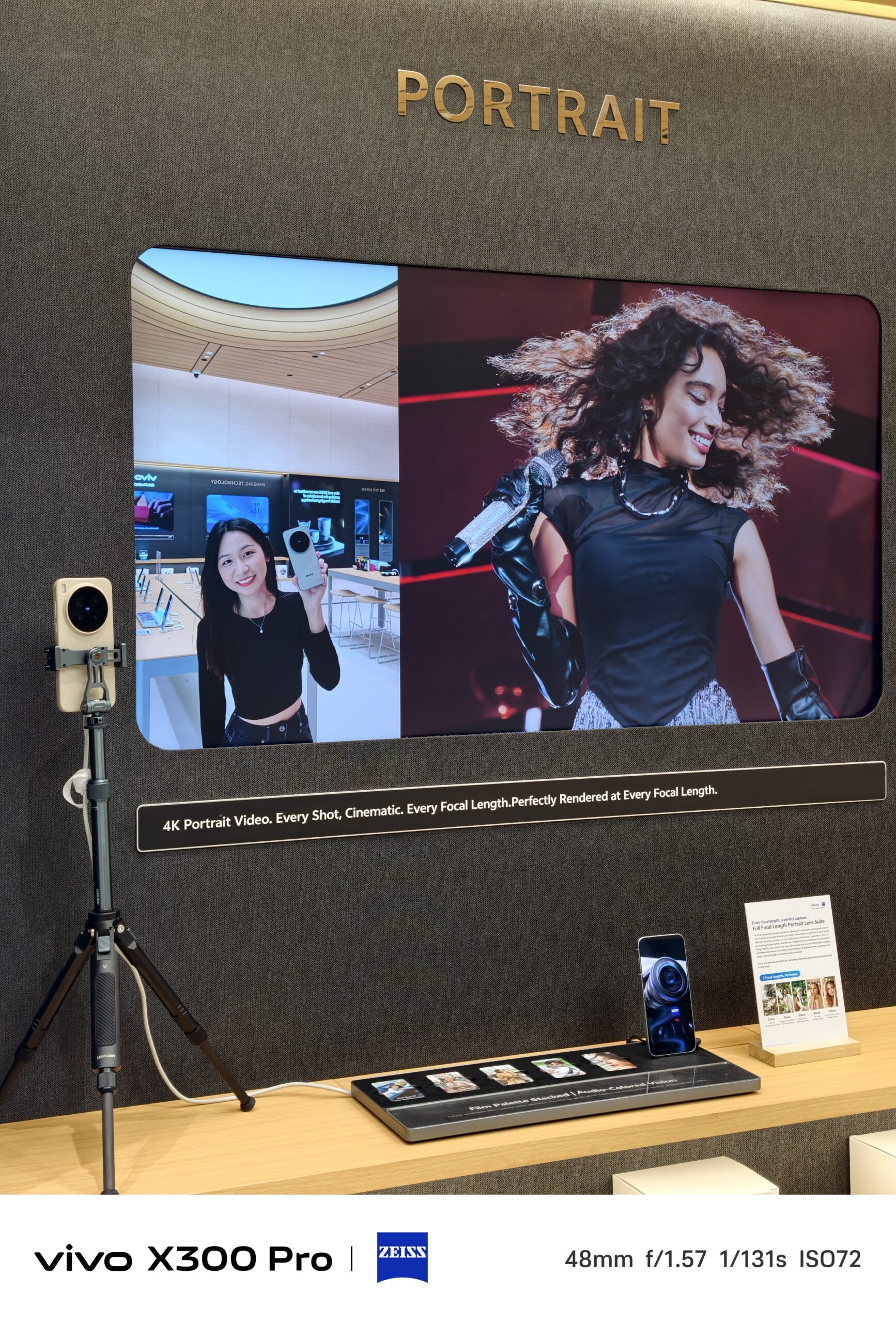 东南亚首家 vivo 人文影像馆与旗舰专卖店亮相 IOI City Mall!2月7日开幕,超多优惠/礼物等你拿! 11 Portrait Casting Interaction 1 1 scaled