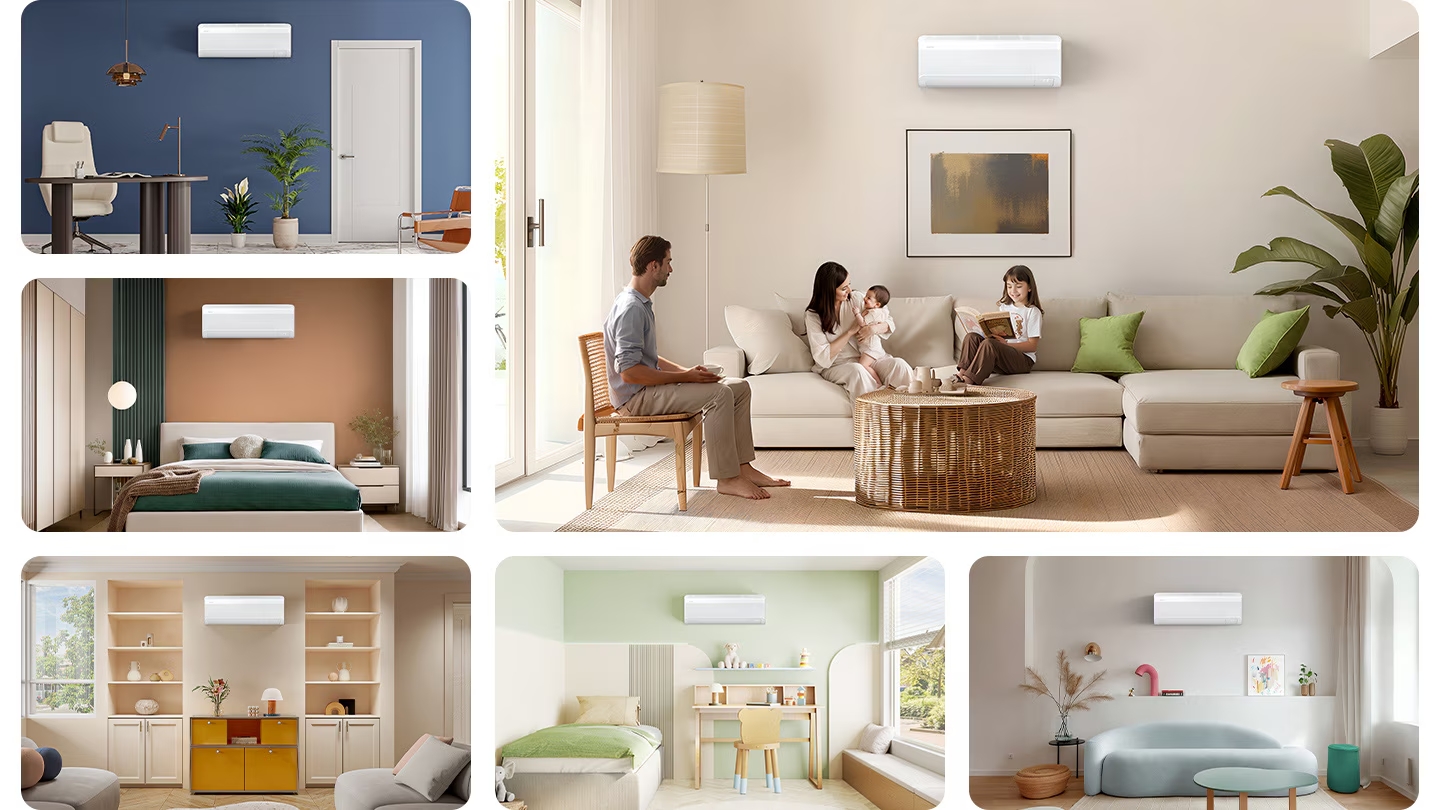 Samsung Bespoke AI WindFree™ 系列冷气机发布:冷风会随室内环境自动调节,大马售价RM2799起! 2 2024 system air conditioners rac n08 windfree everywhere pc 2
