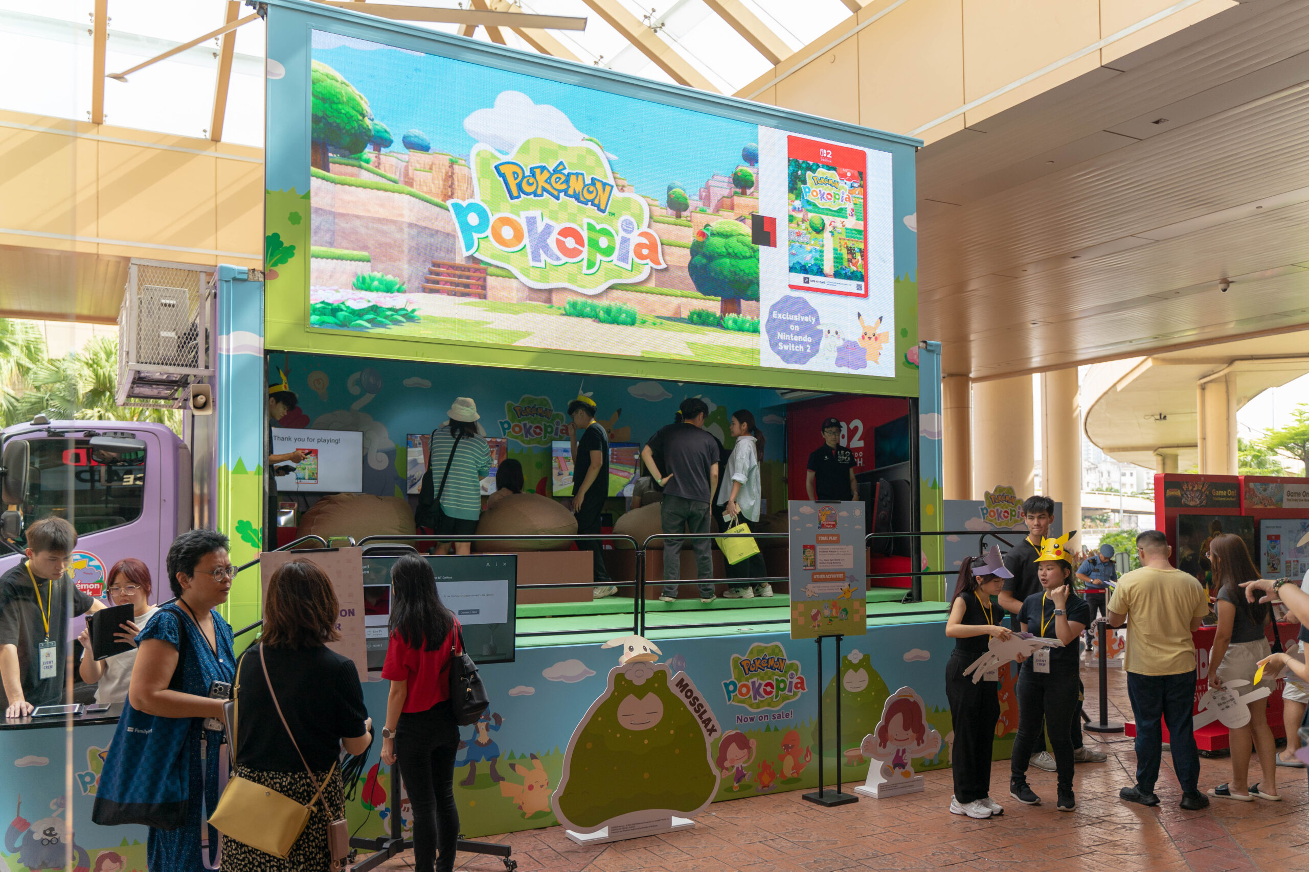 宝可梦闪现KL街头!《Pokémon Pokopia》巡回活动开跑:打卡主题卡车、抢先上手玩 Nintendo Switch 2 游戏等! 3 20260306 MAR01218 scaled