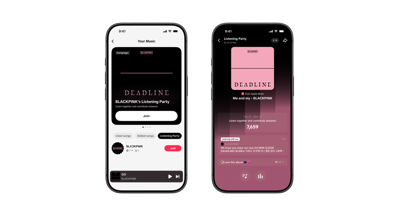 Apple Music与TikTok合作:刷到喜欢的歌原地听全曲!不用离开App! 3 Apple Music与TikTok合作:刷到喜欢的歌原地听全曲!不用离开App!