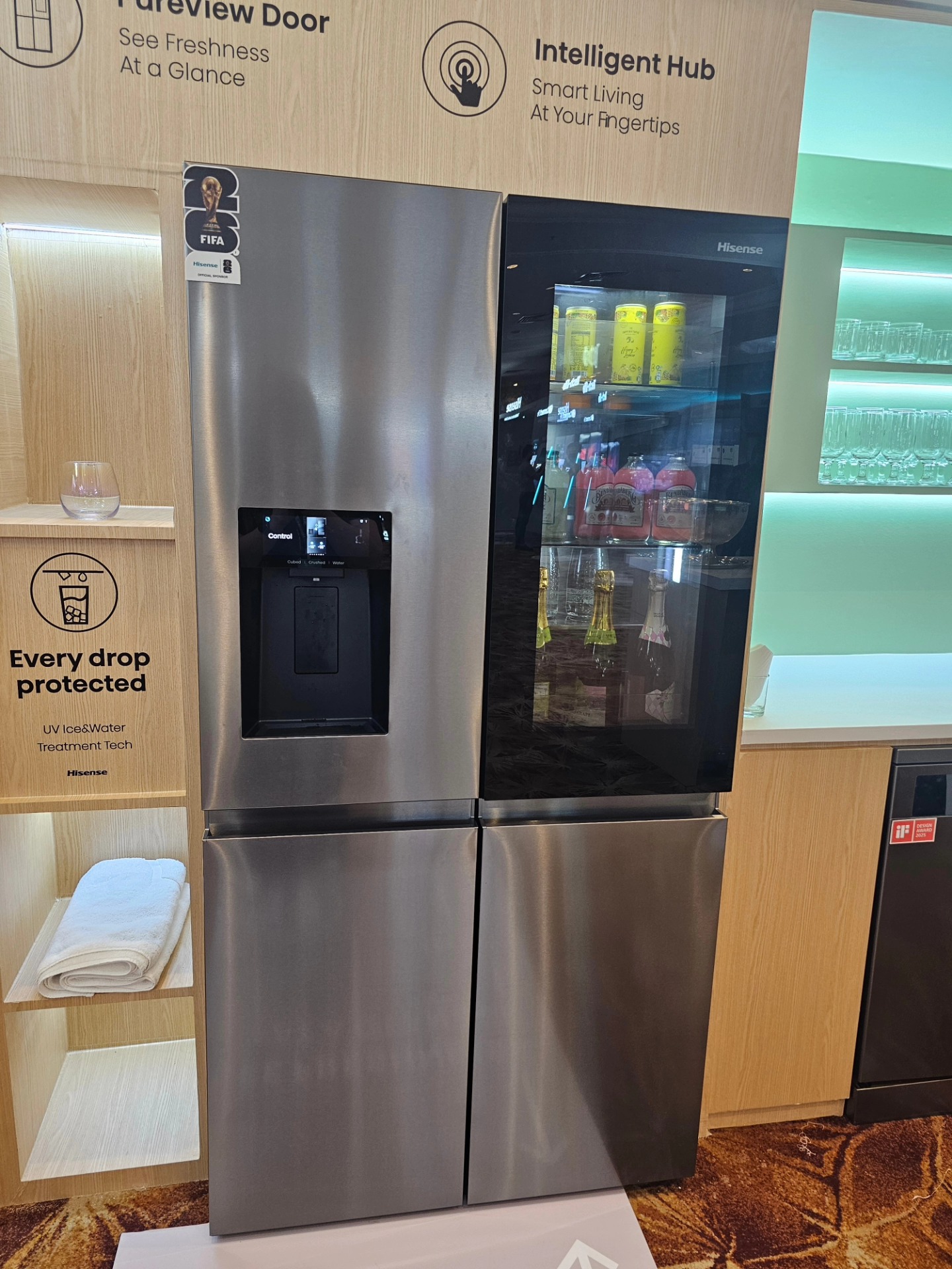 Hisense新家电登场!3合1制冰系统冰箱、支持语音操控冷气、可分区清洗洗衣机全登场! 2 658147299 1360417559453204 472251698593280200 n