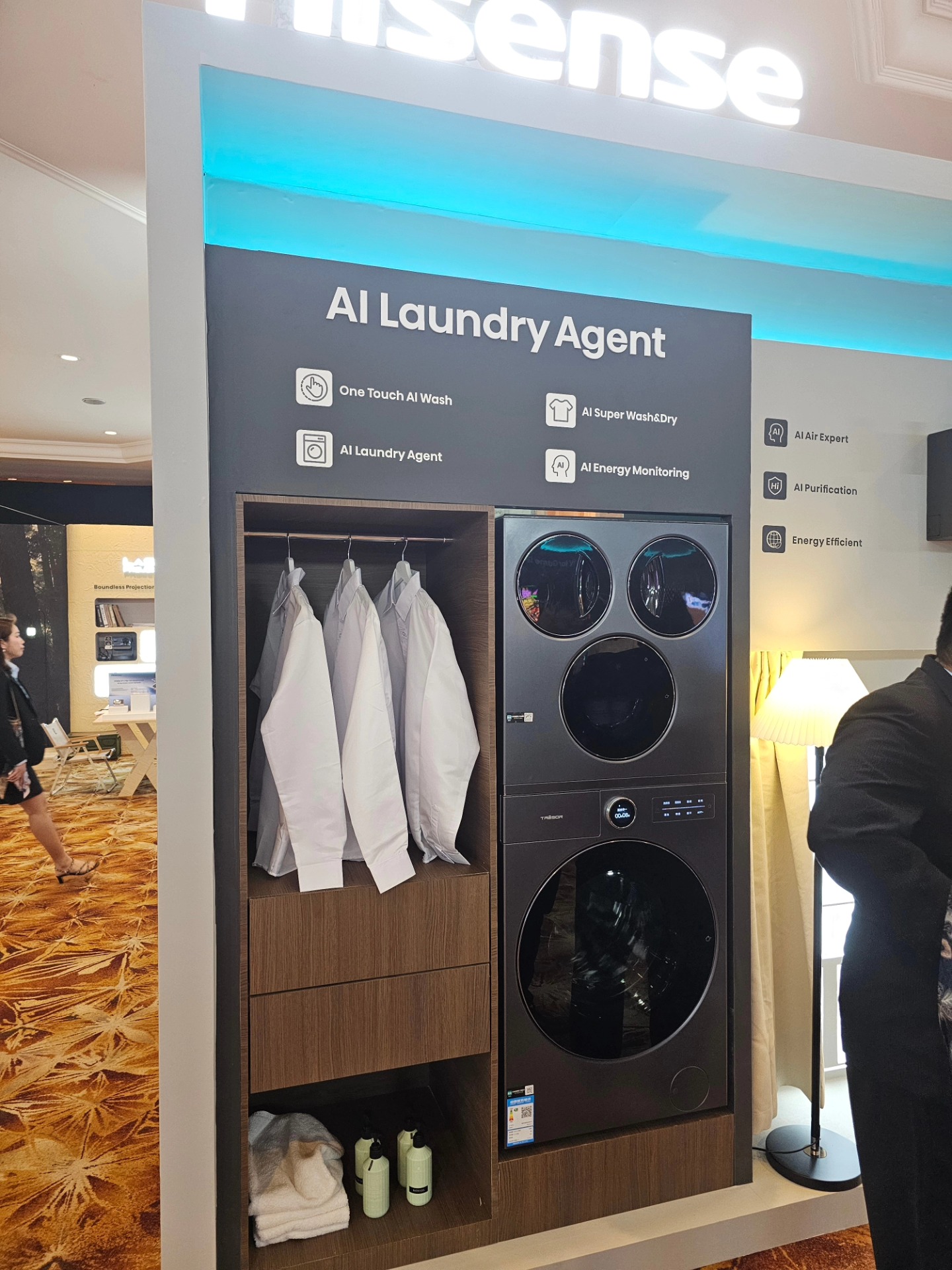 Hisense新家电登场!3合1制冰系统冰箱、支持语音操控冷气、可分区清洗洗衣机全登场! 5 661482117 1360417569453203 1614131489988676605 n