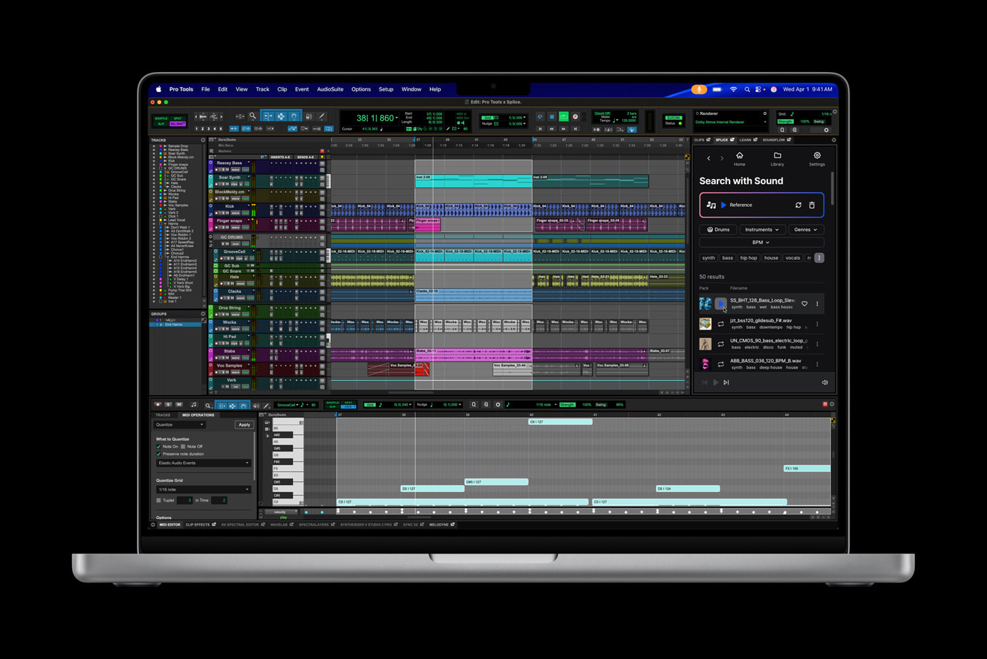 Apple 发布全新 M5 Pro / M5 Max MacBook Pro:AI 性能提升 4 倍、1TB 起跳,售价 RM8,999 起! 8 Apple MacBook Pro M5 Pro and M5 Max Avid Pro Tools