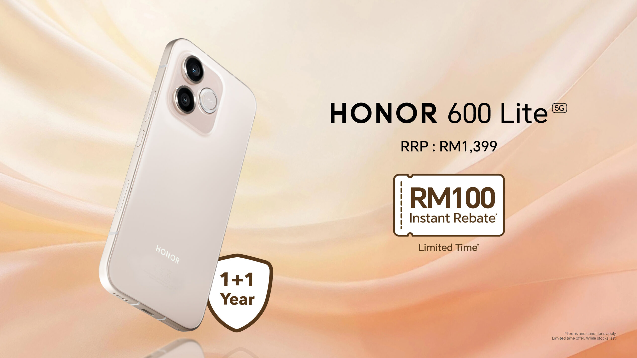 HONOR 600 Lite 发布:天玑7100 Elite芯片、6320mAh+45W,大马售价RM1399! 5 HONOR 600 Lite Now Available Nationwide scaled