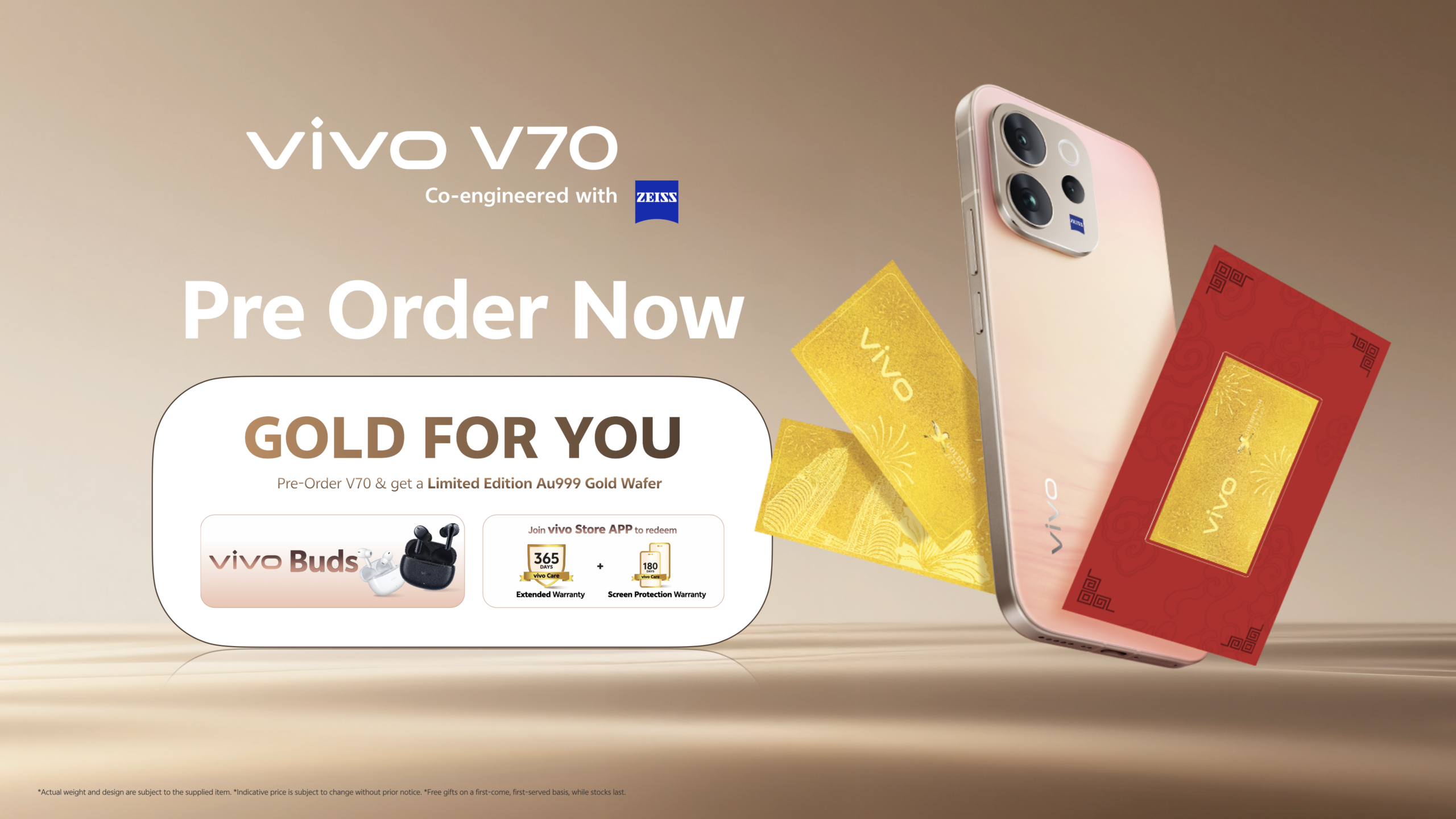 大马售价 RM1,999 起!vivo V70 发布:50MP ZEISS 超级长焦、6500mAh+90W! 41 Launch Pre Order KV 1 scaled