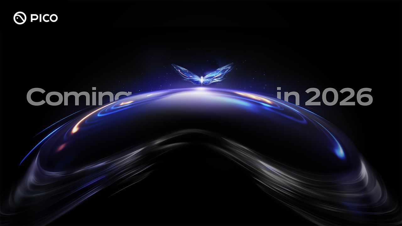PICO 发布新一代 XR 系统 PICO OS 6,旗舰头显 Project Swan 将于 2026 年底登场! 3 PICO Project Swan