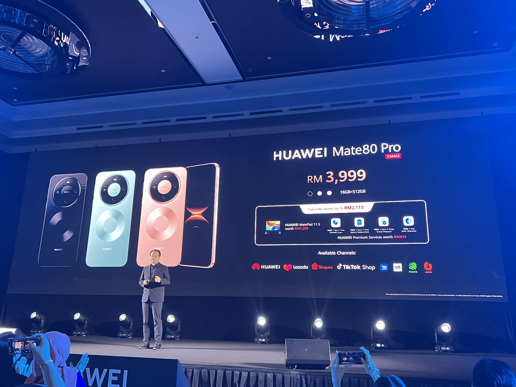 暌违3年回归!HUAWEI Mate 80 Pro发布:Kirin 9030 Pro、原色摄像组合、5750mAh+100W,售 11 a40992aa 60fa 470a b5ef 442812ecc6cc